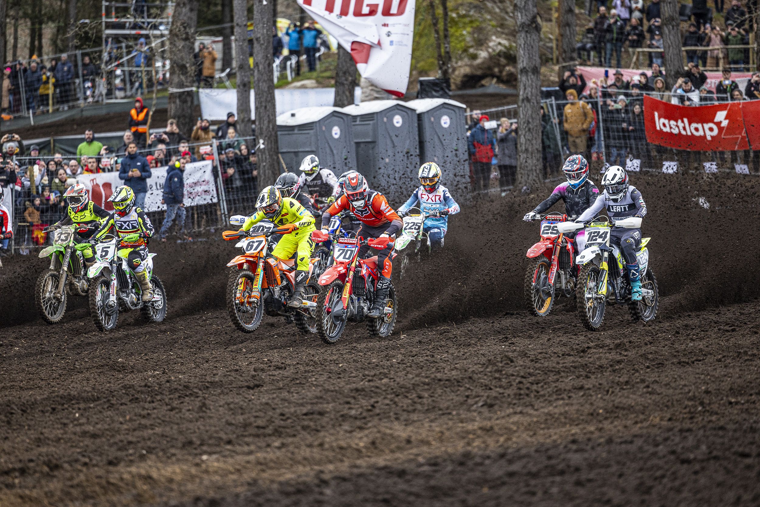 Fotos Campeonato de España de Motocross Élite 2023. Motopark Lugo