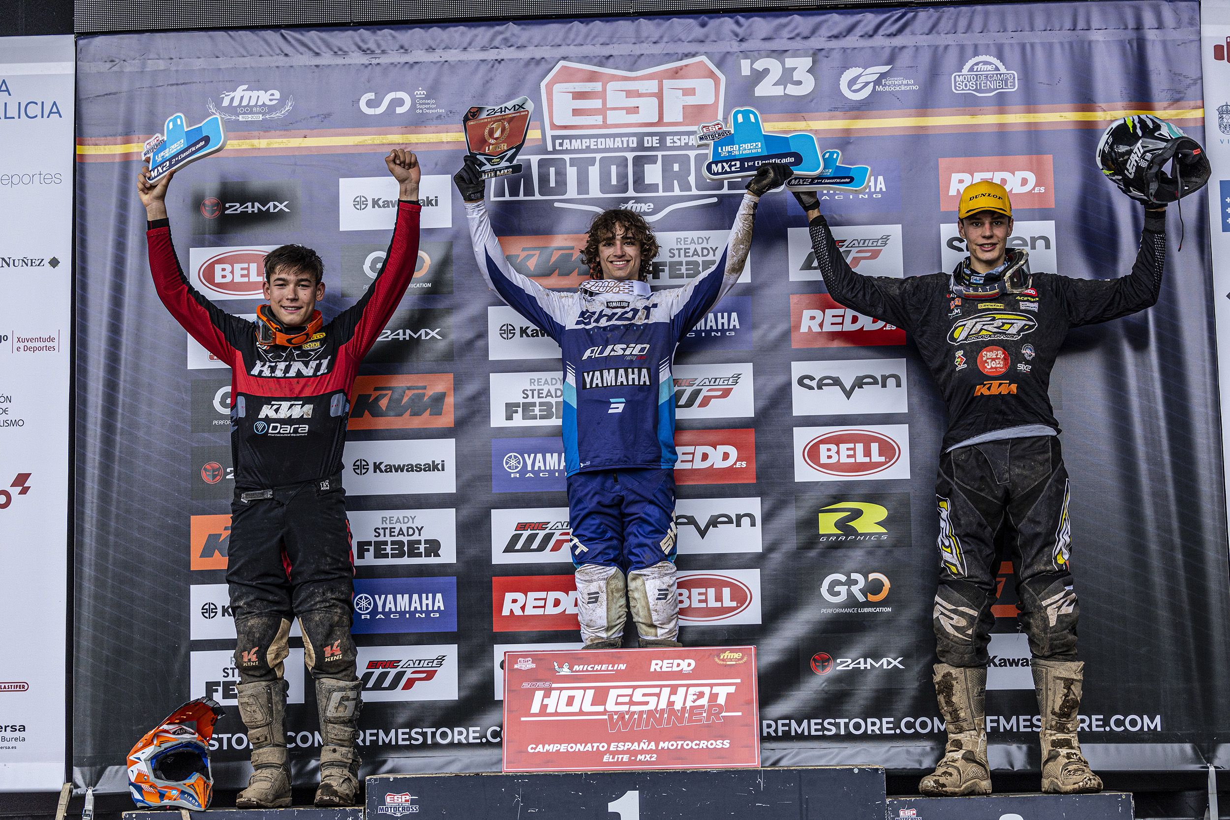Fotos Campeonato de España de Motocross Élite 2023. Motopark Lugo