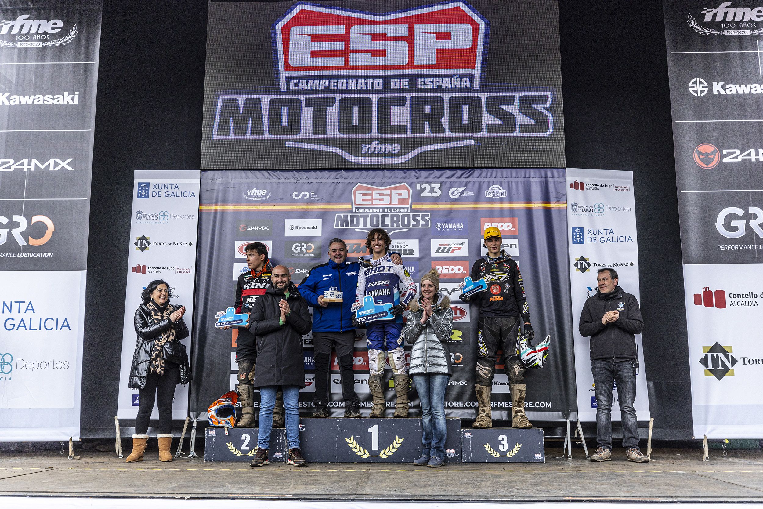 Fotos Campeonato de España de Motocross Élite 2023. Motopark Lugo