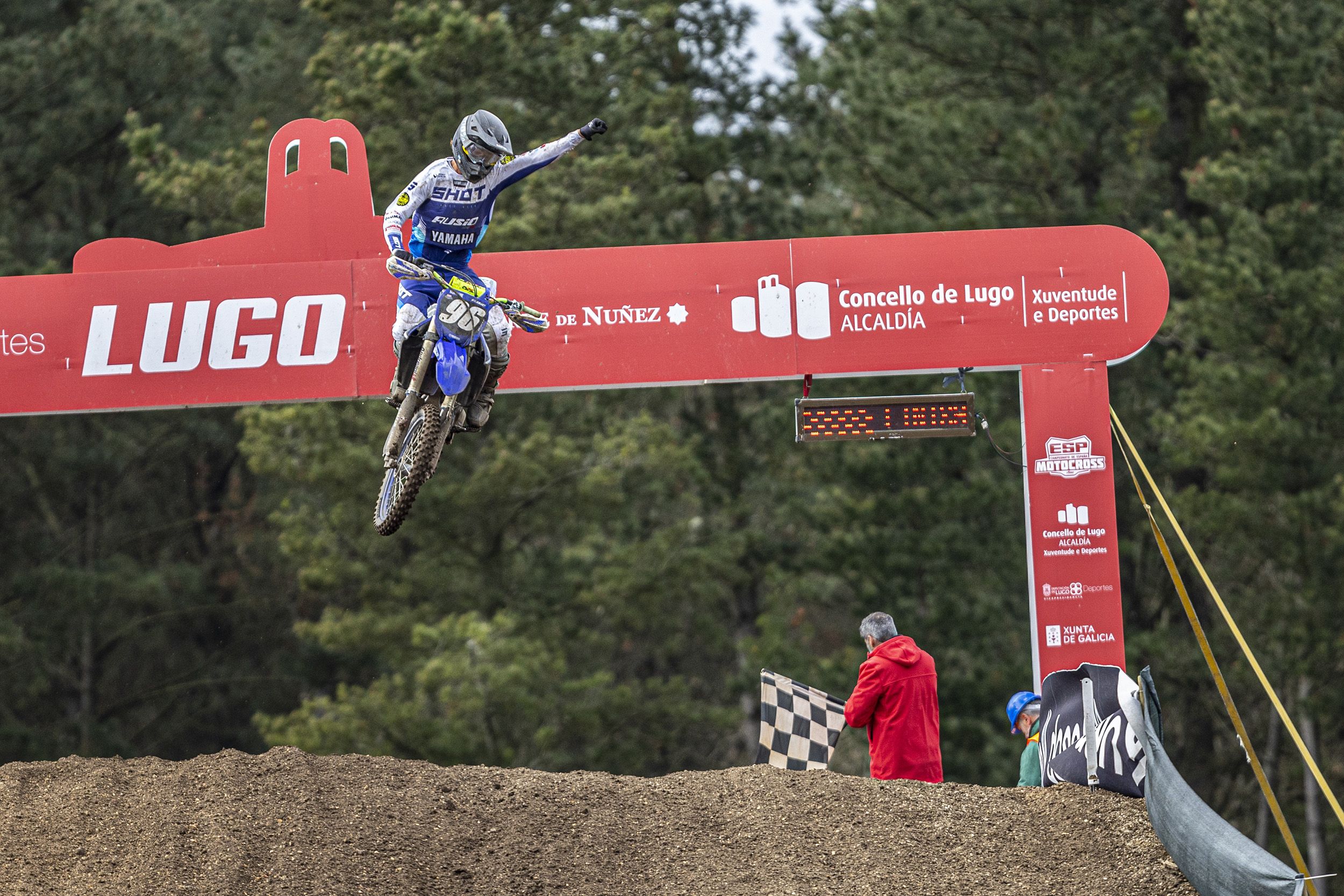 Fotos Campeonato de España de Motocross Élite 2023. Motopark Lugo