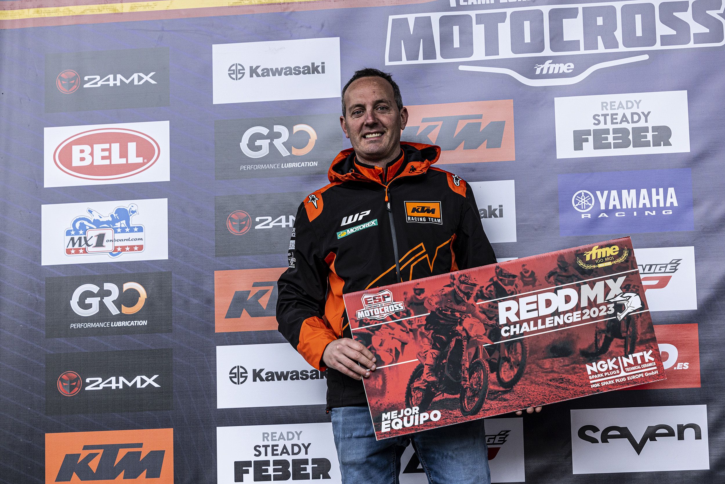 Fotos Campeonato de España de Motocross Élite 2023. Motopark Lugo