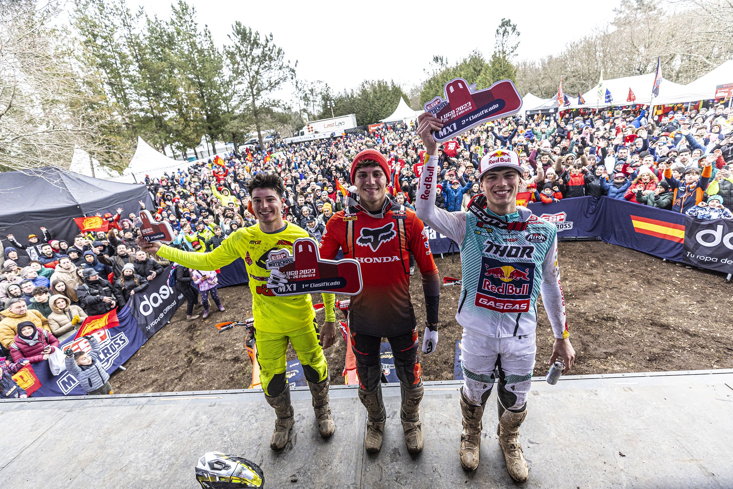 Fotos Campeonato de España de Motocross Élite 2023. Motopark Lugo