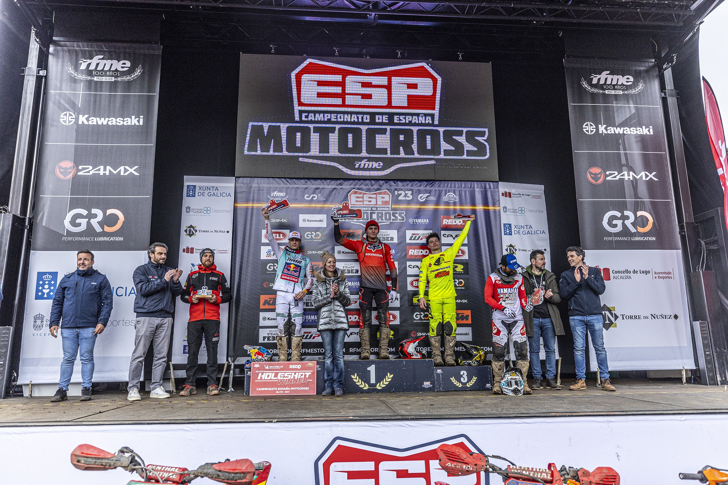 Fotos Campeonato de España de Motocross Élite 2023. Motopark Lugo