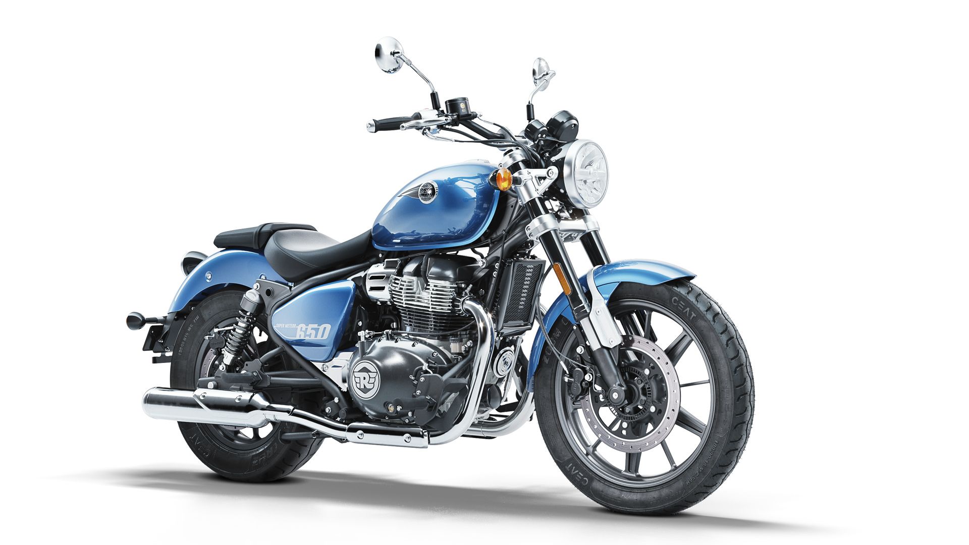 Royal Enfield Super Meteor 650 2023 Estudio (3)