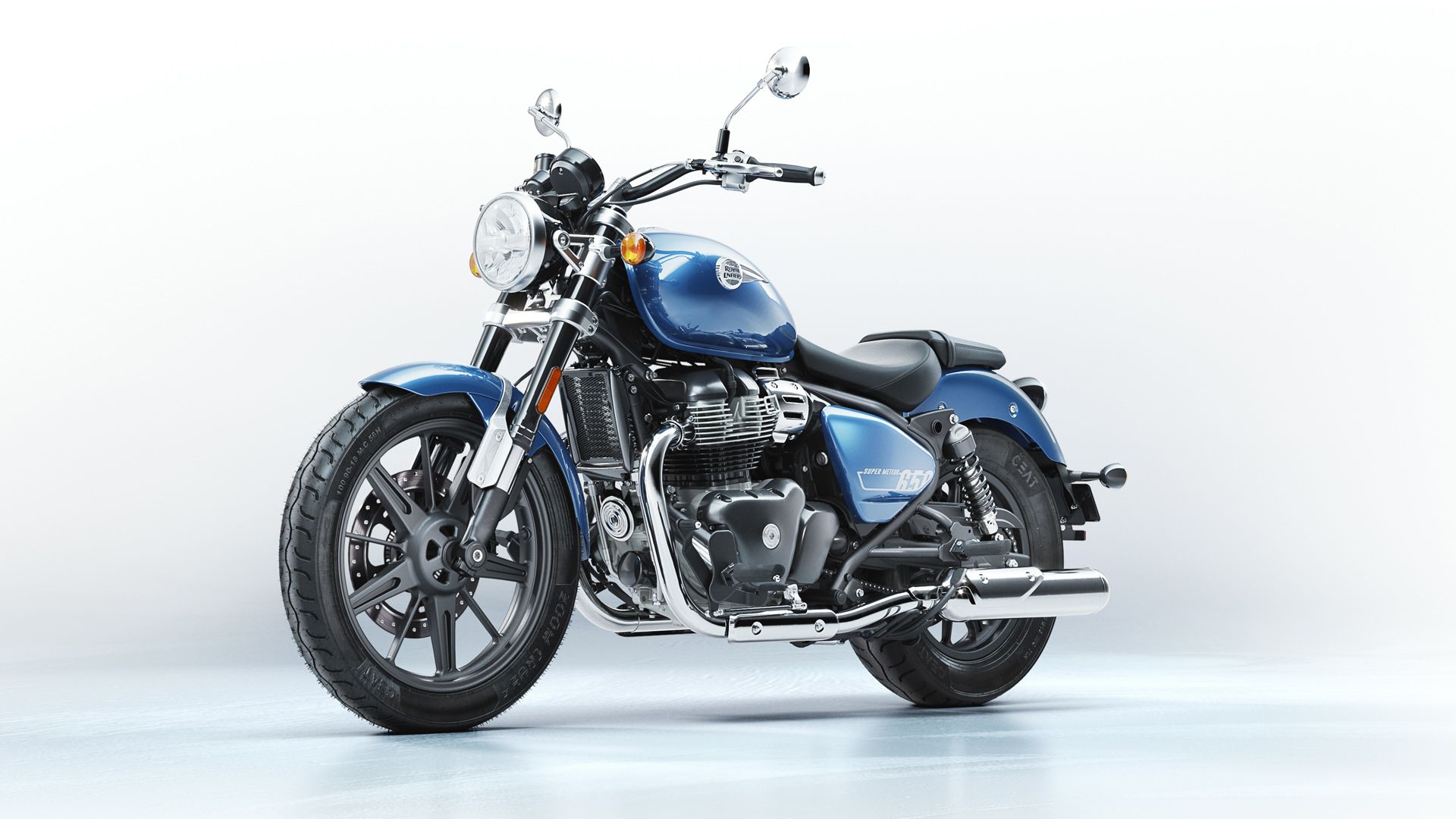 Royal Enfield Super Meteor 650 2023 Estudio (21)