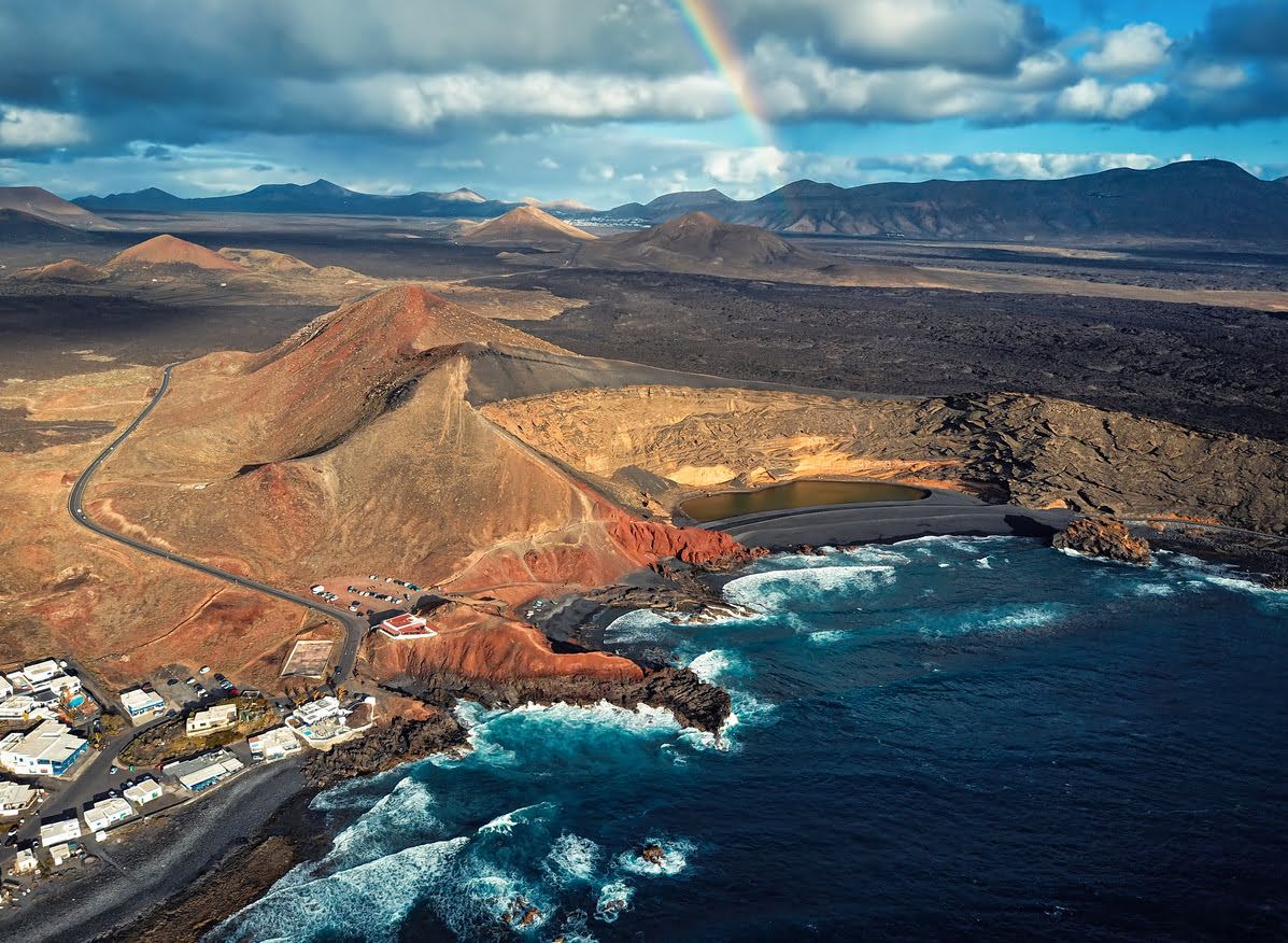 Ruta en moto por Lanzarote