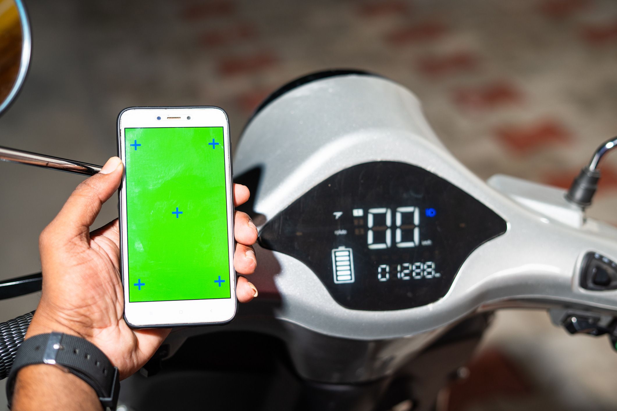 moto electrica con bateria extraible