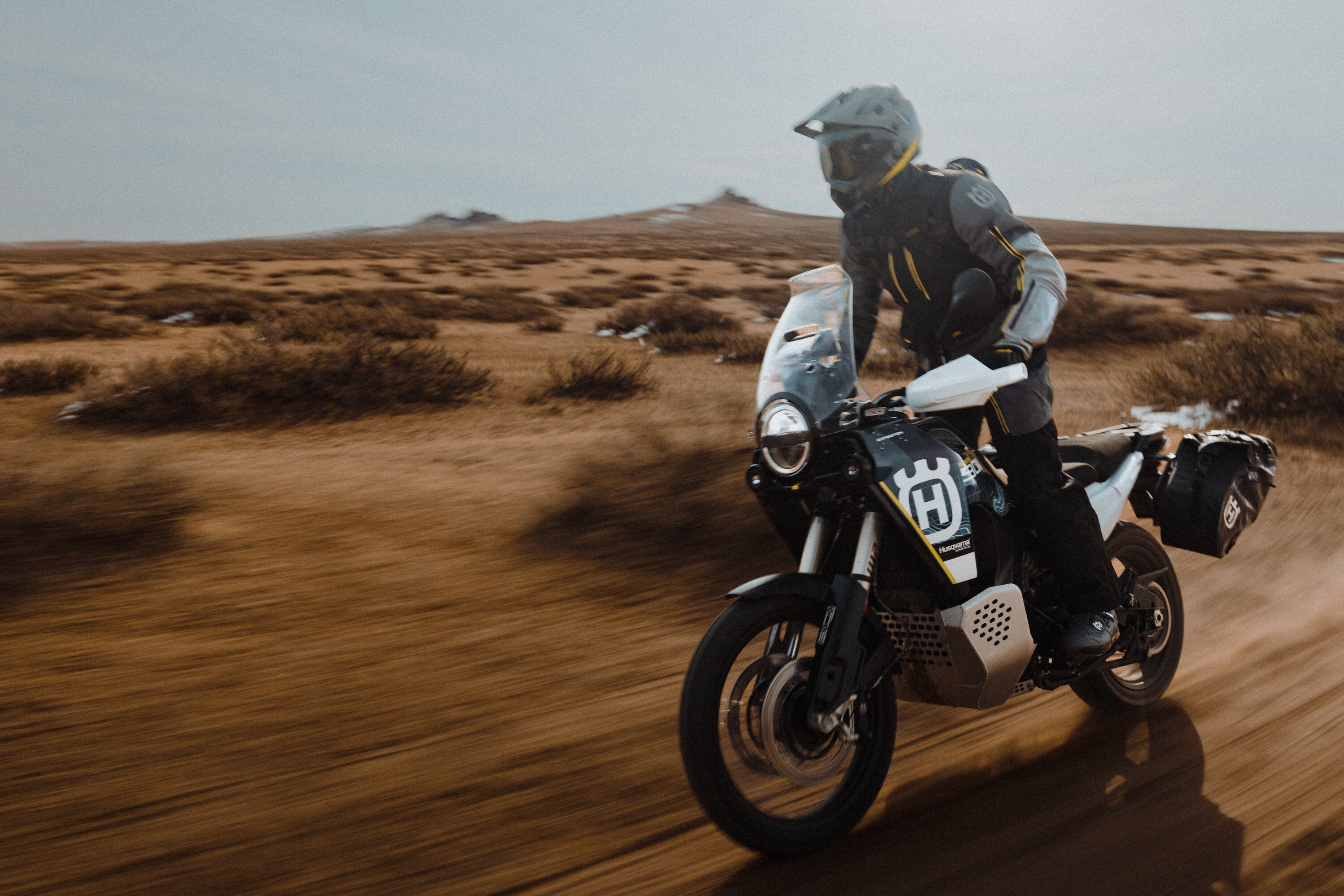 Husqvarna Norden 901 Expedition. Versión más touring