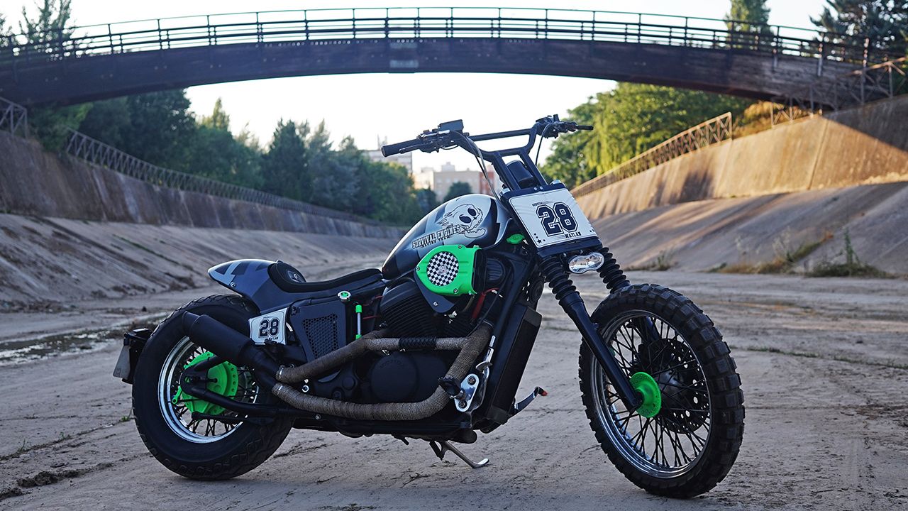 Honda VT600 by JP Choppers
