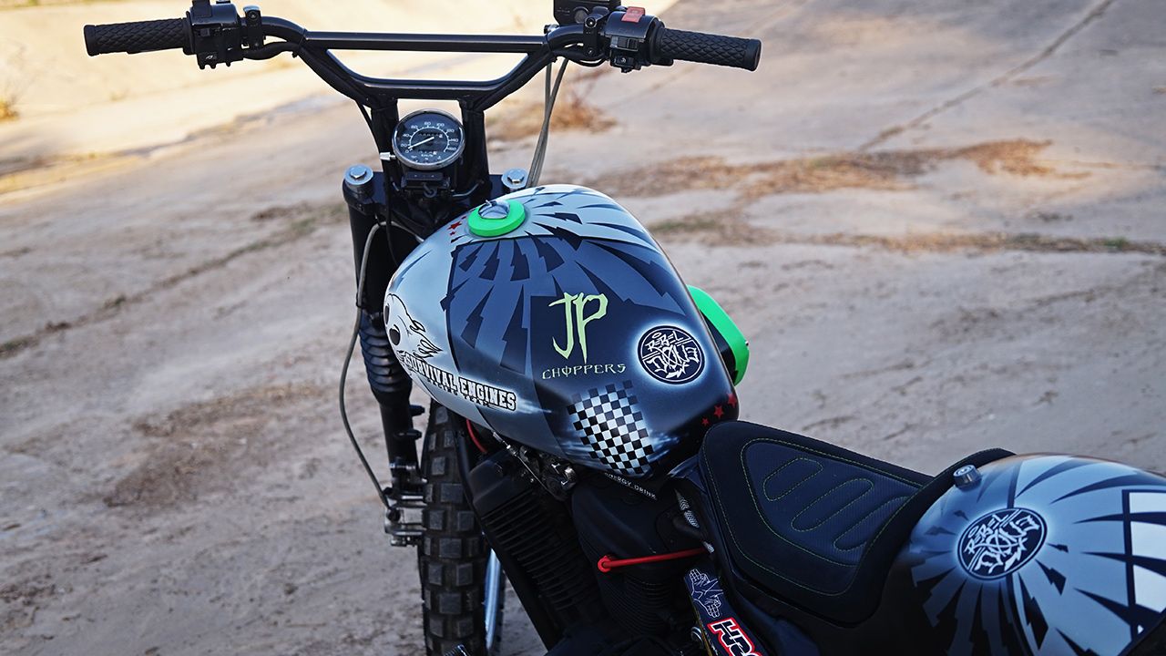 Honda VT600 by JP Choppers