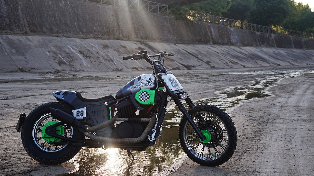 Honda VT600 by JP Choppers