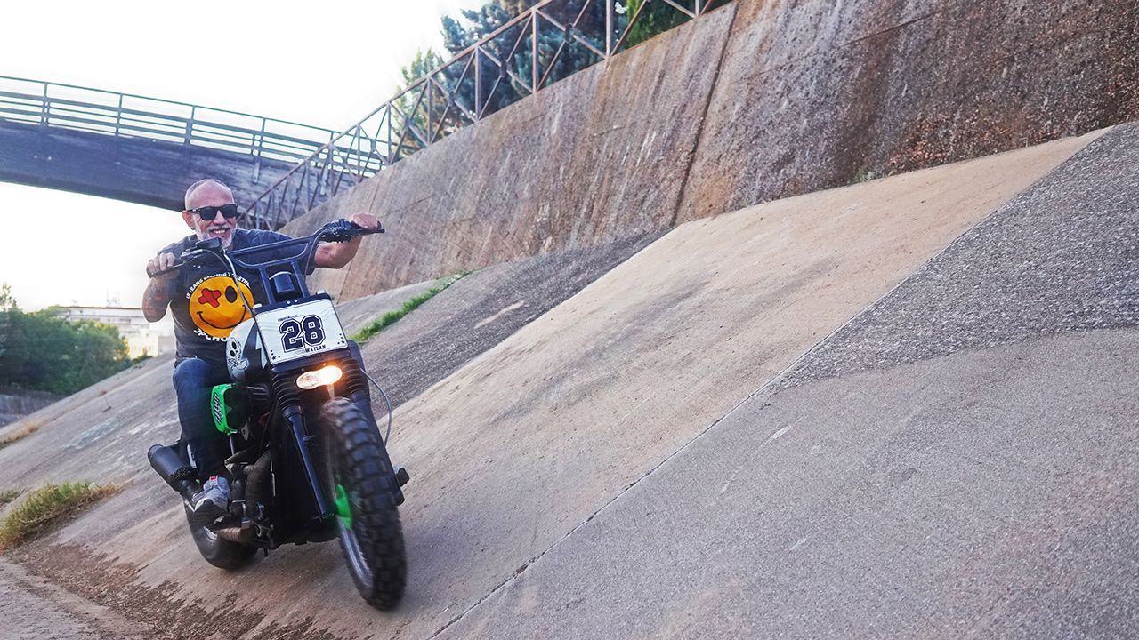 Honda VT600 by JP Choppers