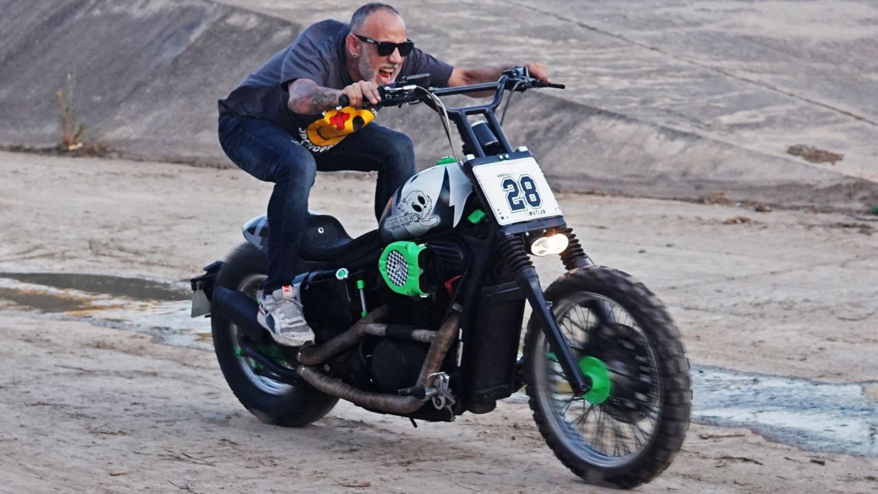 Honda VT600 by JP Choppers