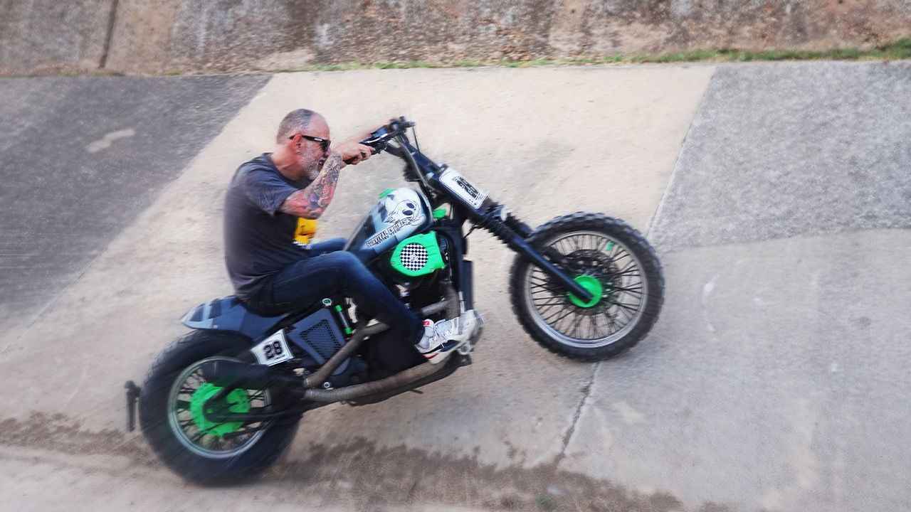 Honda VT600 by JP Choppers