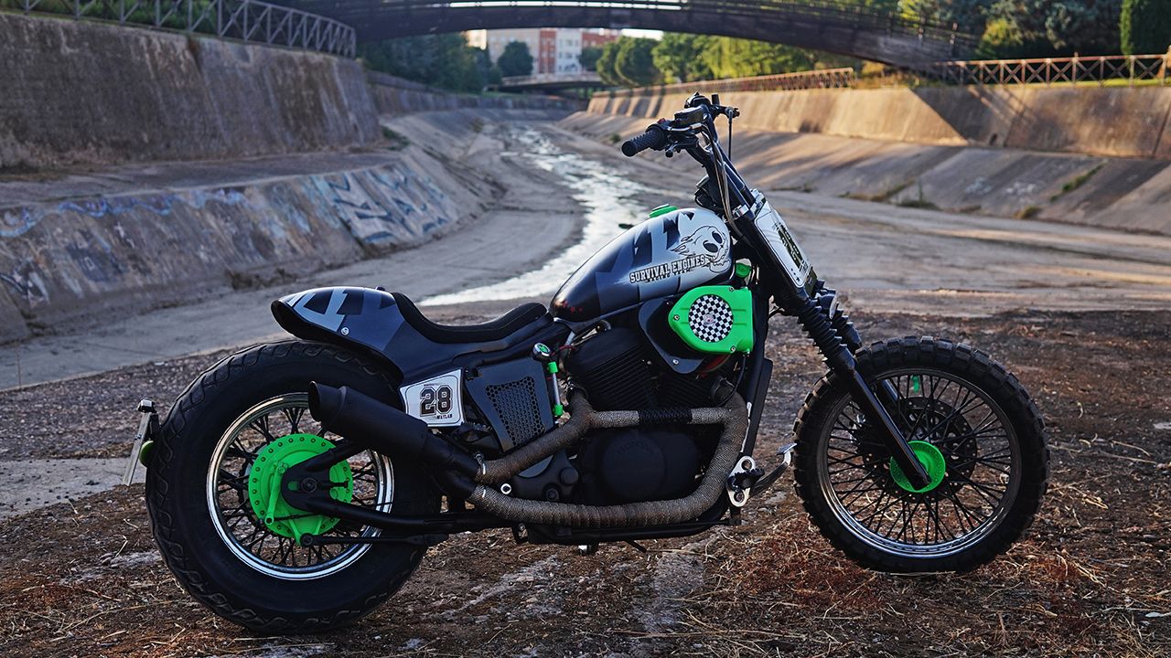 Honda VT600 by JP Choppers