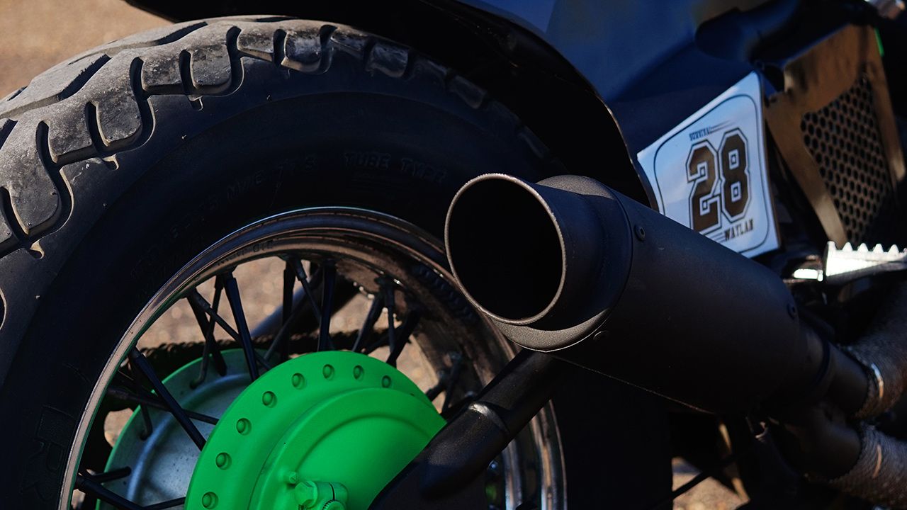 Honda VT600 by JP Choppers