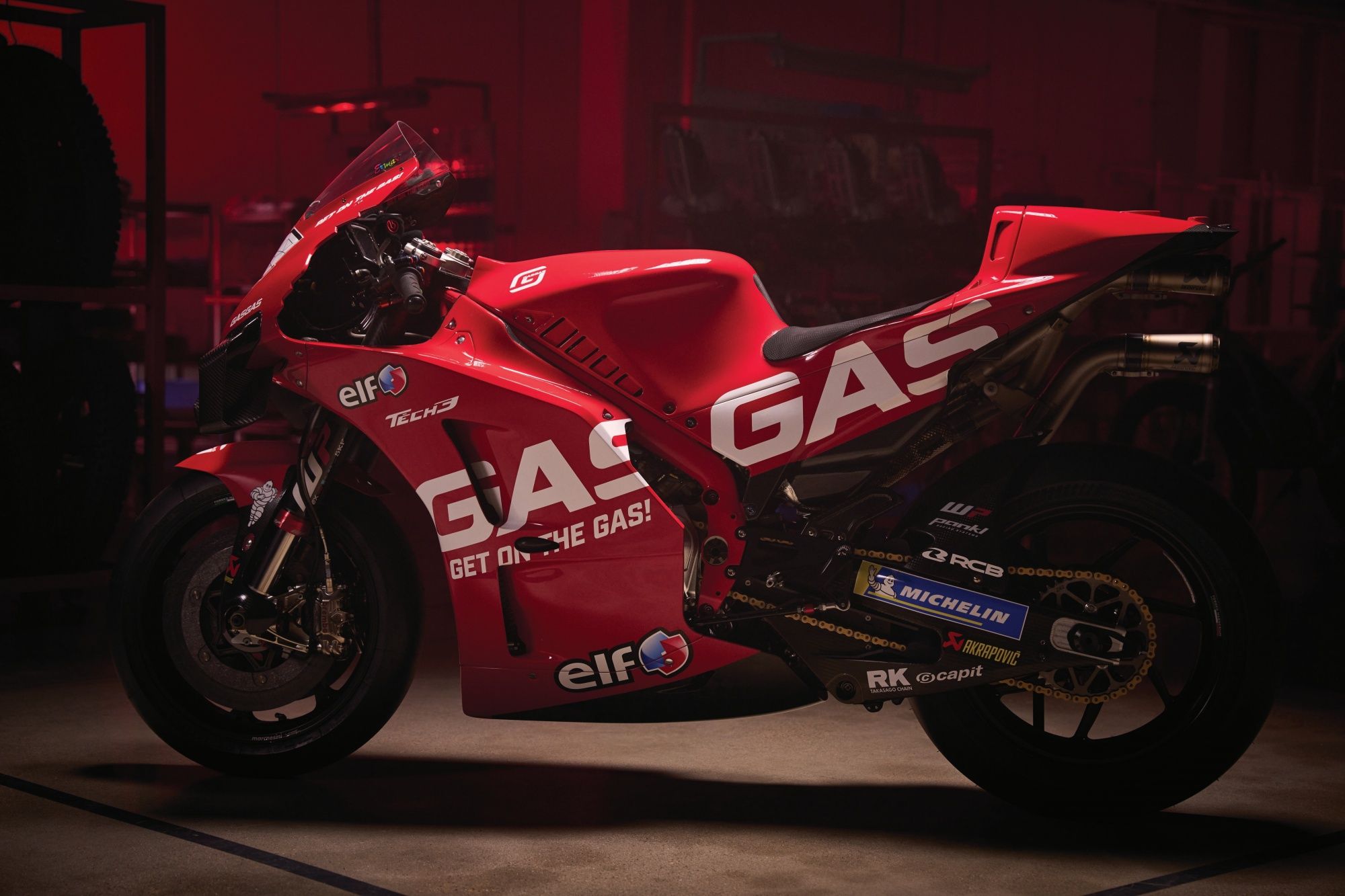 GasGas RC16 Tech3 MotoGP 2023 Pol Espargaró Augusto Fernández 13