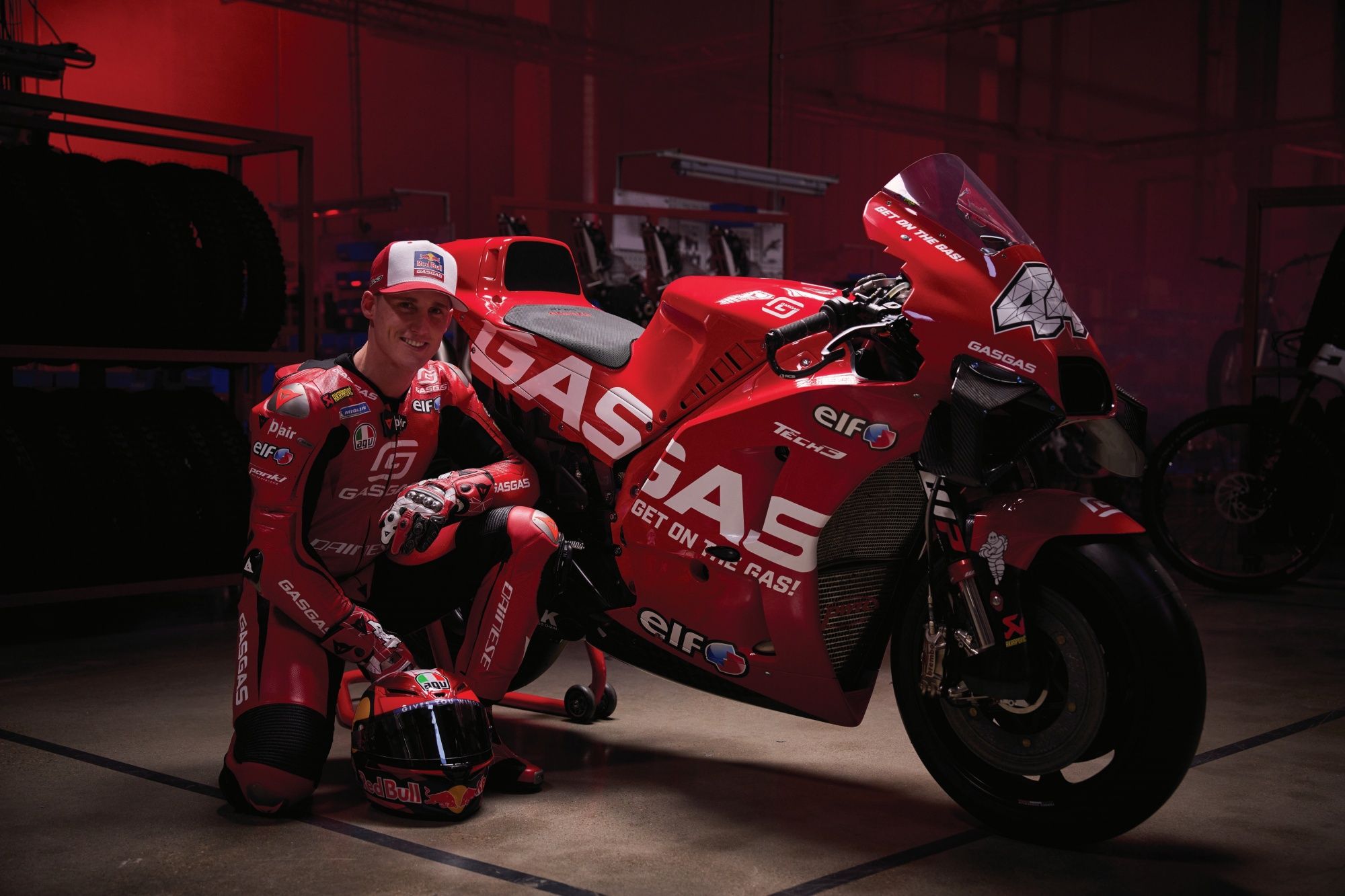 GasGas RC16 Tech3 MotoGP 2023 Pol Espargaró Augusto Fernández 15