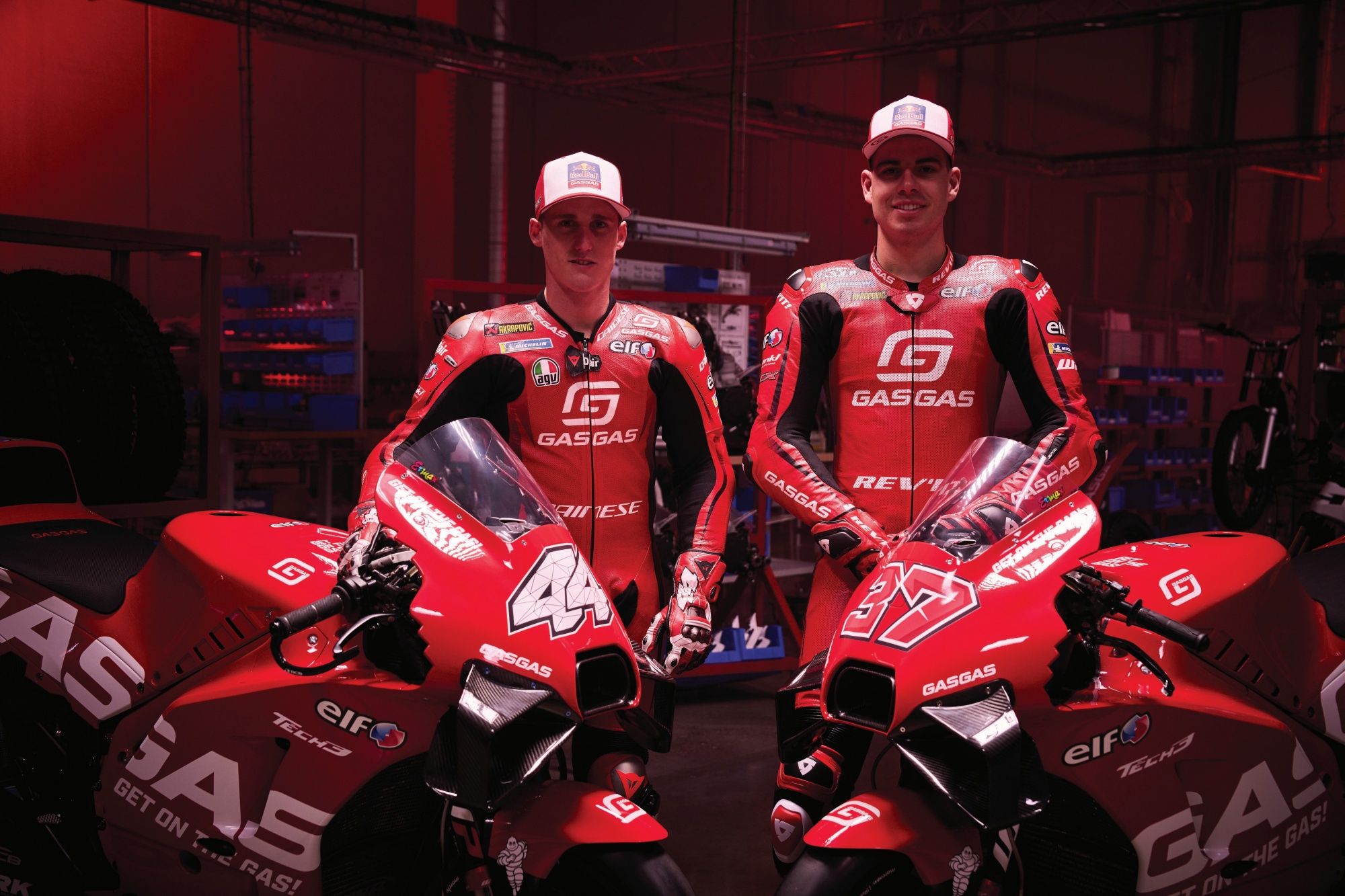 GasGas RC16 Tech3 MotoGP 2023 Pol Espargaró Augusto Fernández 22