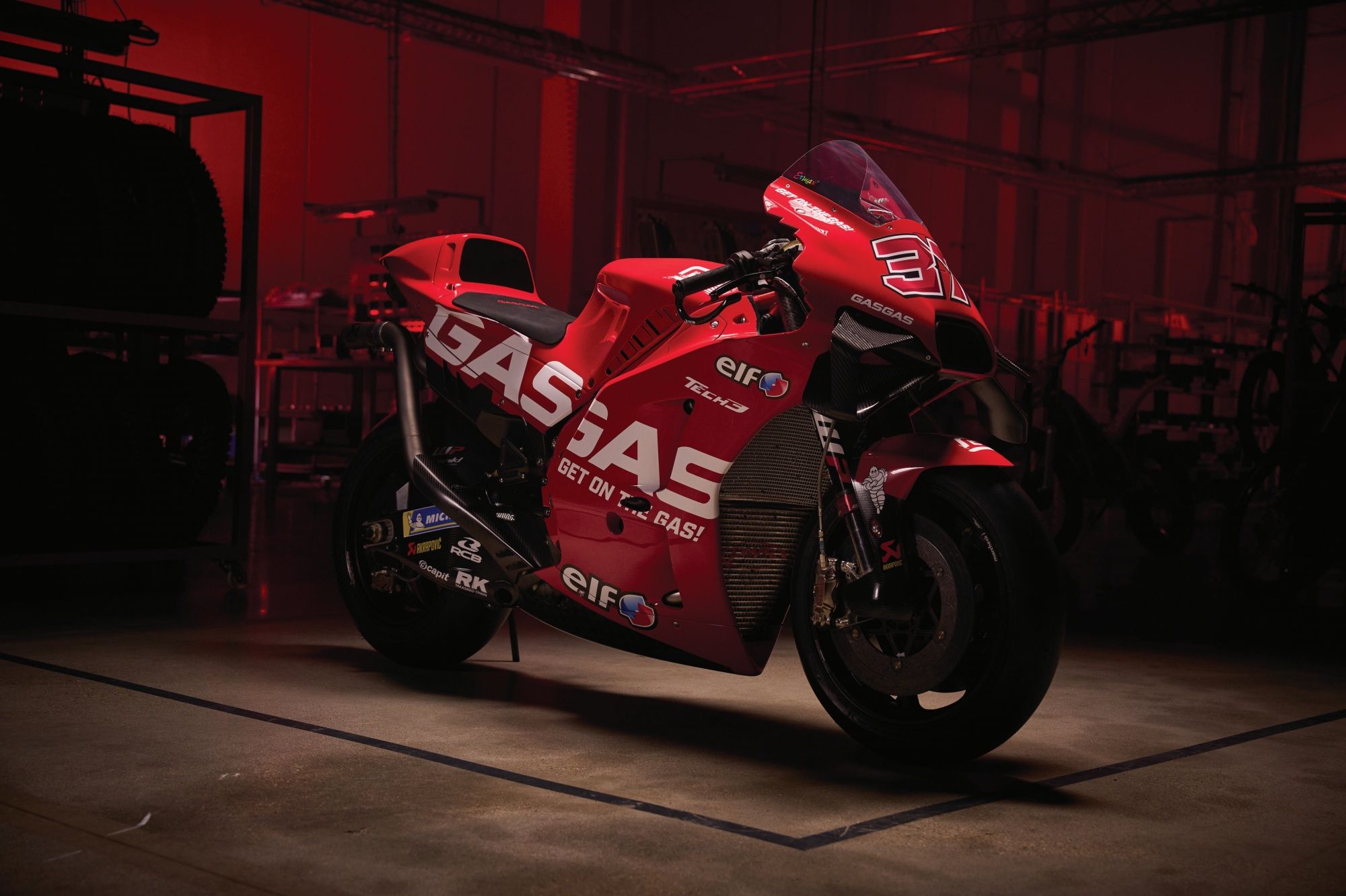 GasGas RC16 Tech3 MotoGP 2023 Pol Espargaró Augusto Fernández 27
