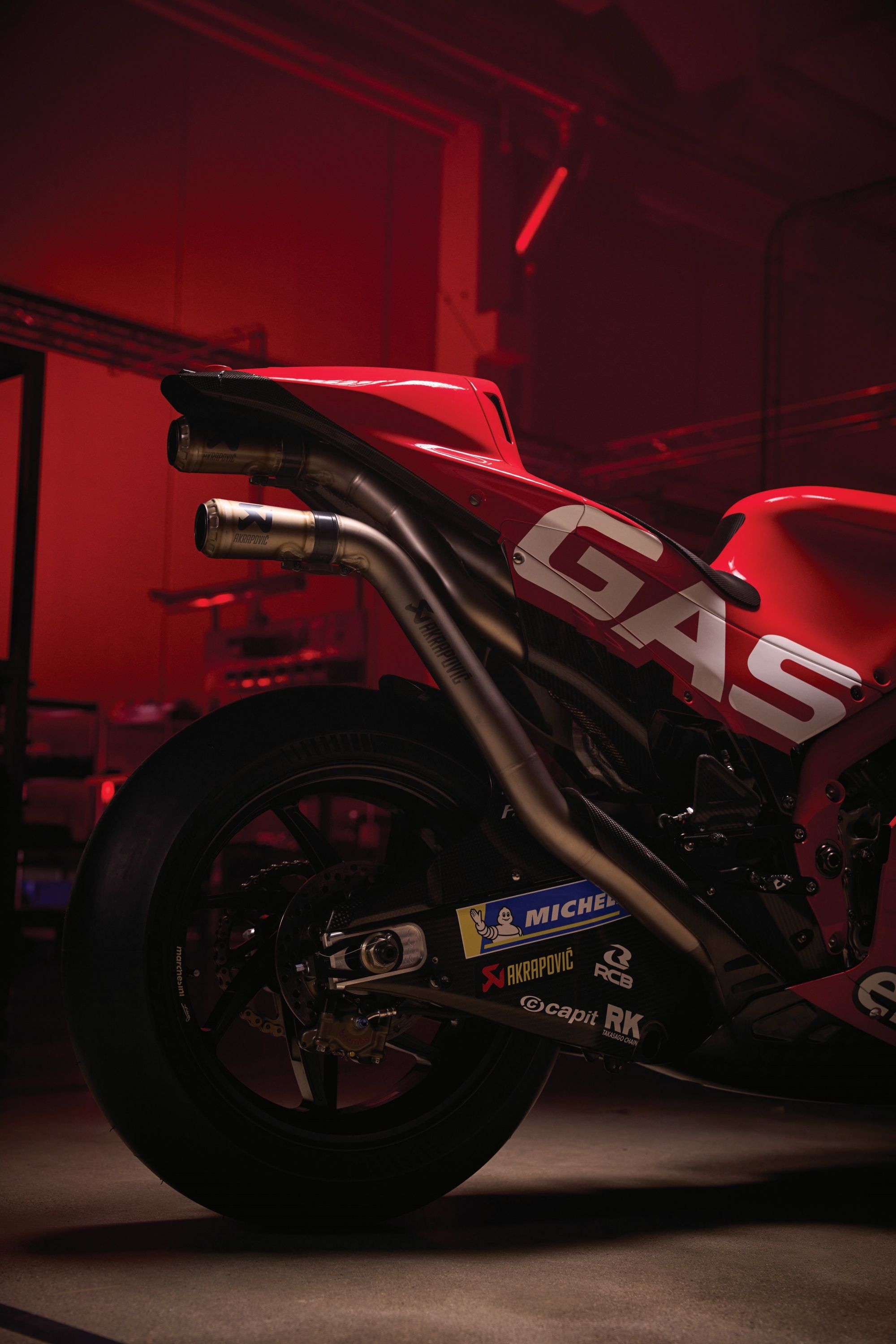 GasGas RC16 Tech3 MotoGP 2023 Pol Espargaró Augusto Fernández 29