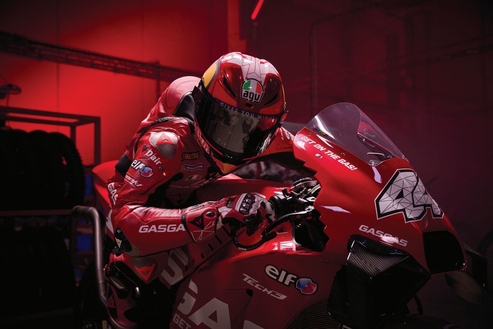 GasGas RC16 Tech3 MotoGP 2023 Pol Espargaró Augusto Fernández 37