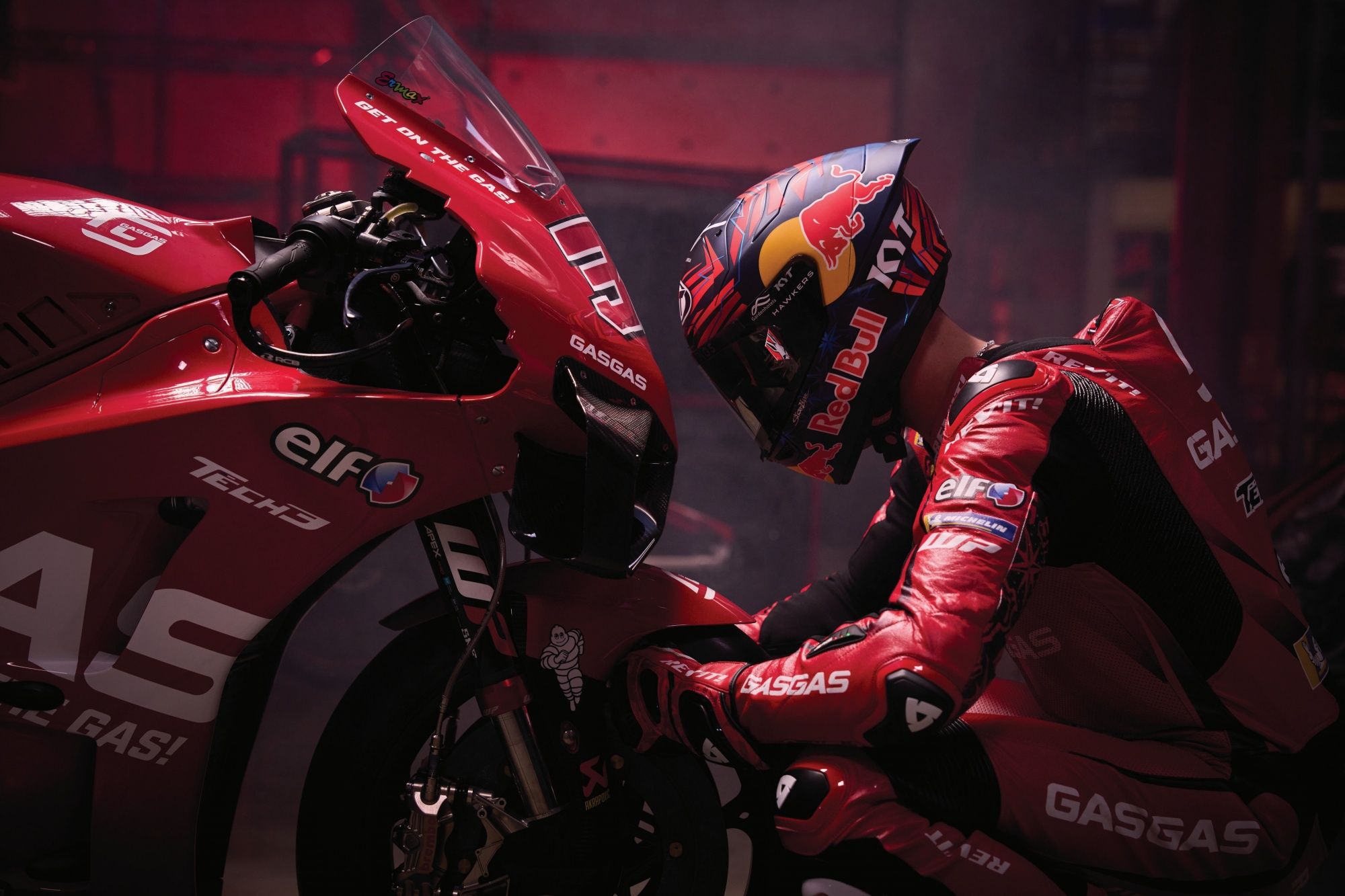 GasGas RC16 Tech3 MotoGP 2023 Pol Espargaró Augusto Fernández 38