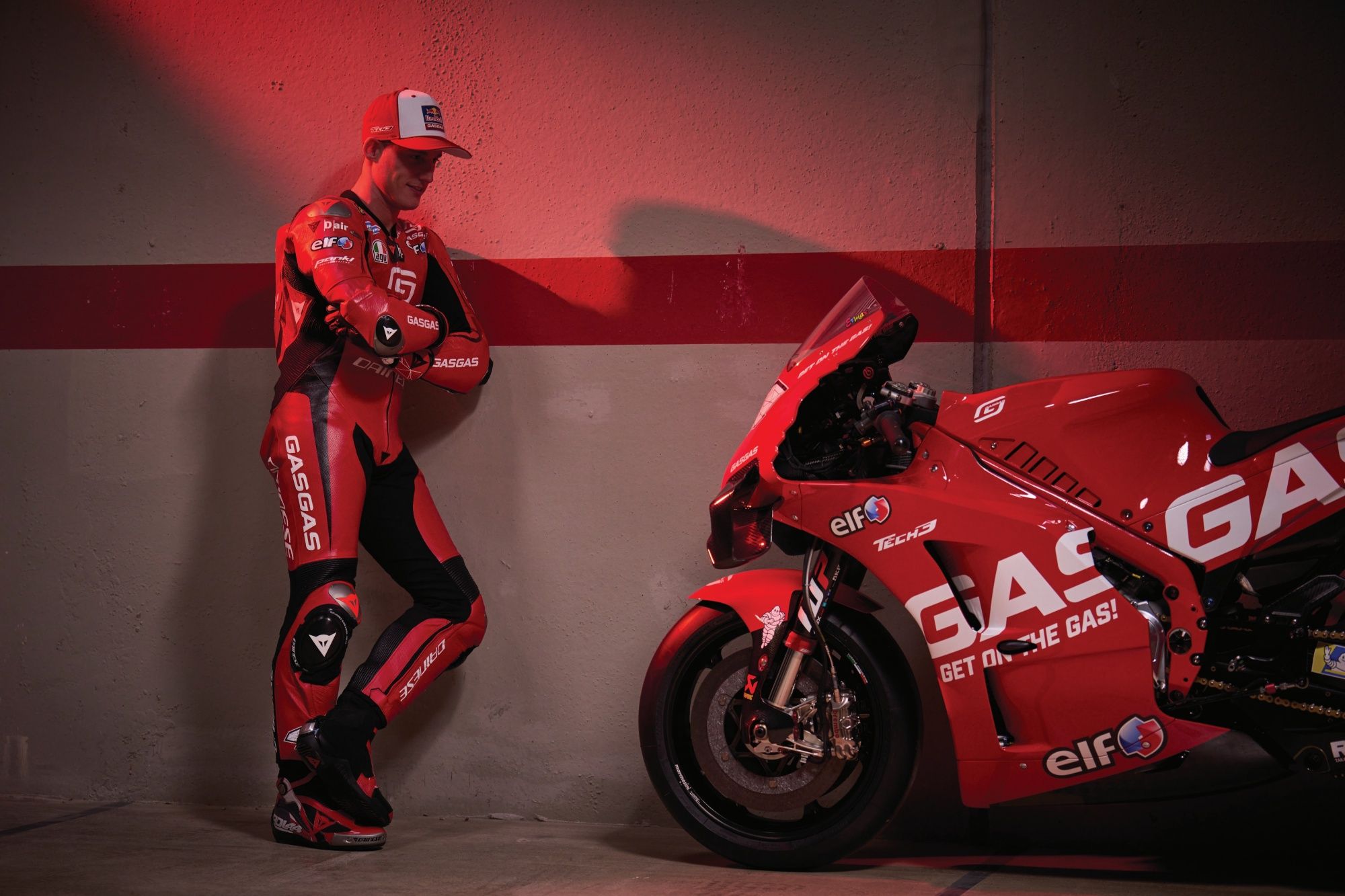 GasGas RC16 Tech3 MotoGP 2023 Pol Espargaró Augusto Fernández 42