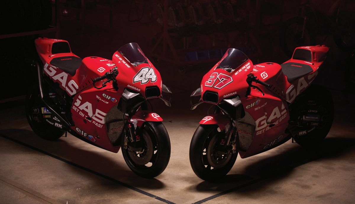 GasGas RC16 Tech3 MotoGP 2023 Pol Espargaró Augusto Fernández 31 GasGas RC16 Tech3 MotoGP 2023 Pol Espargaró Augusto Fernández 31