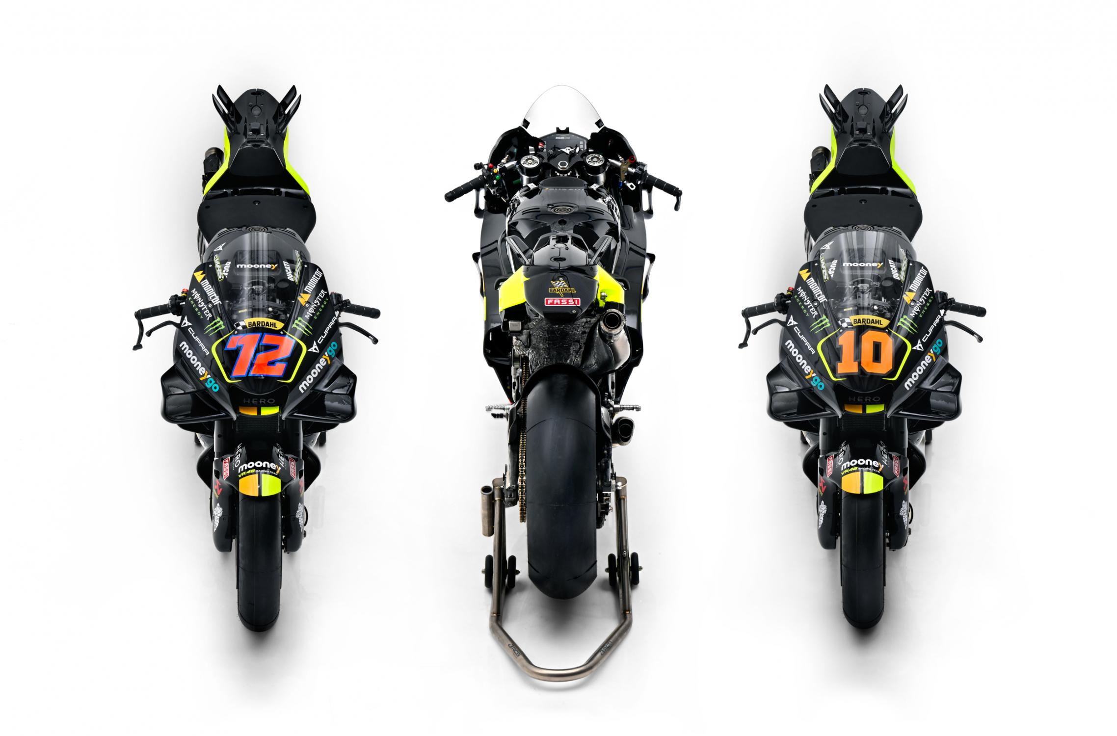 Ducati Desmosedici GP22 Mooney VR46 MotoGP 2023 Luca Marini Marco Bezzecchi 02