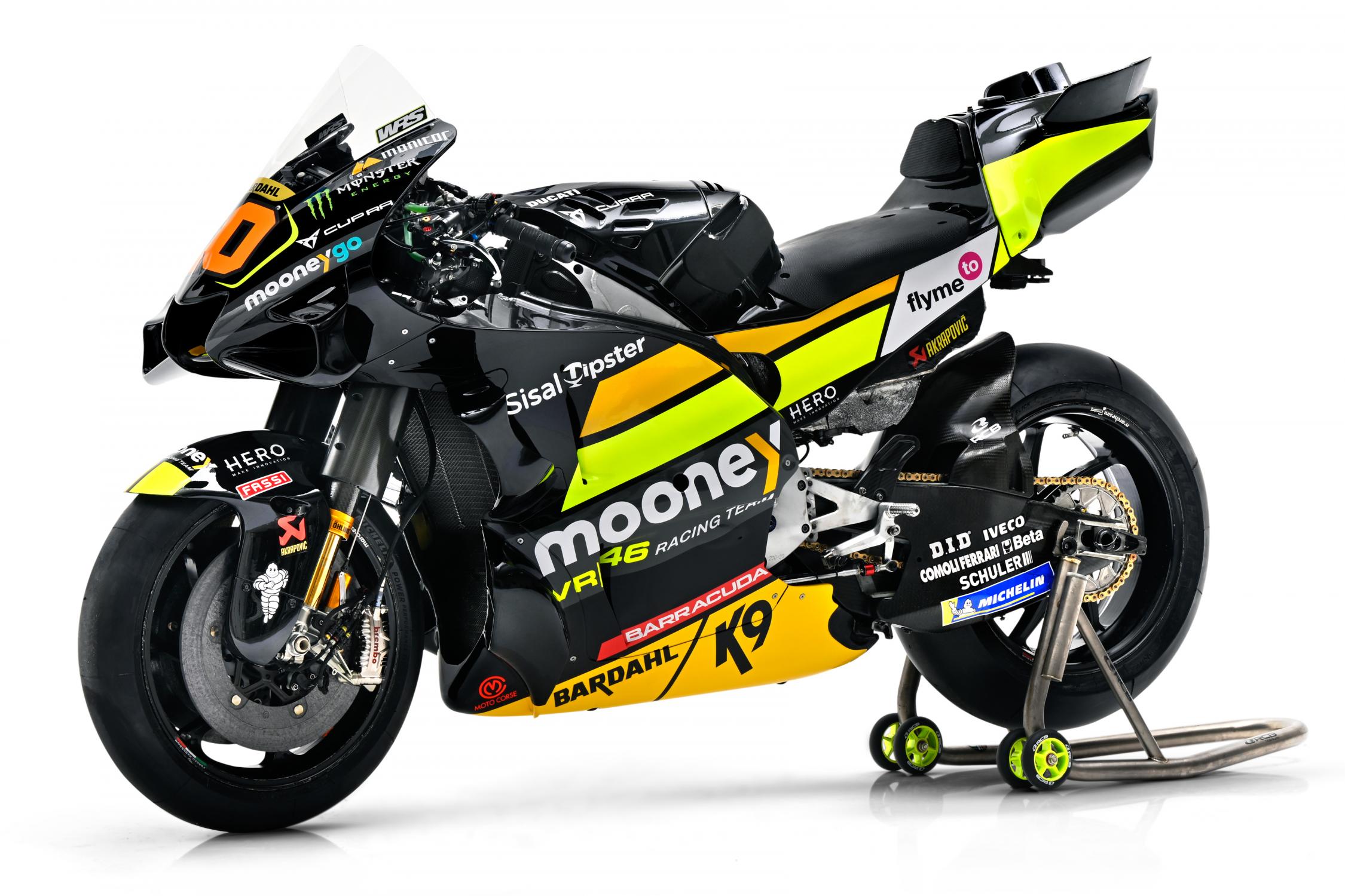 Ducati Desmosedici GP22 Mooney VR46 MotoGP 2023 Luca Marini Marco Bezzecchi 03