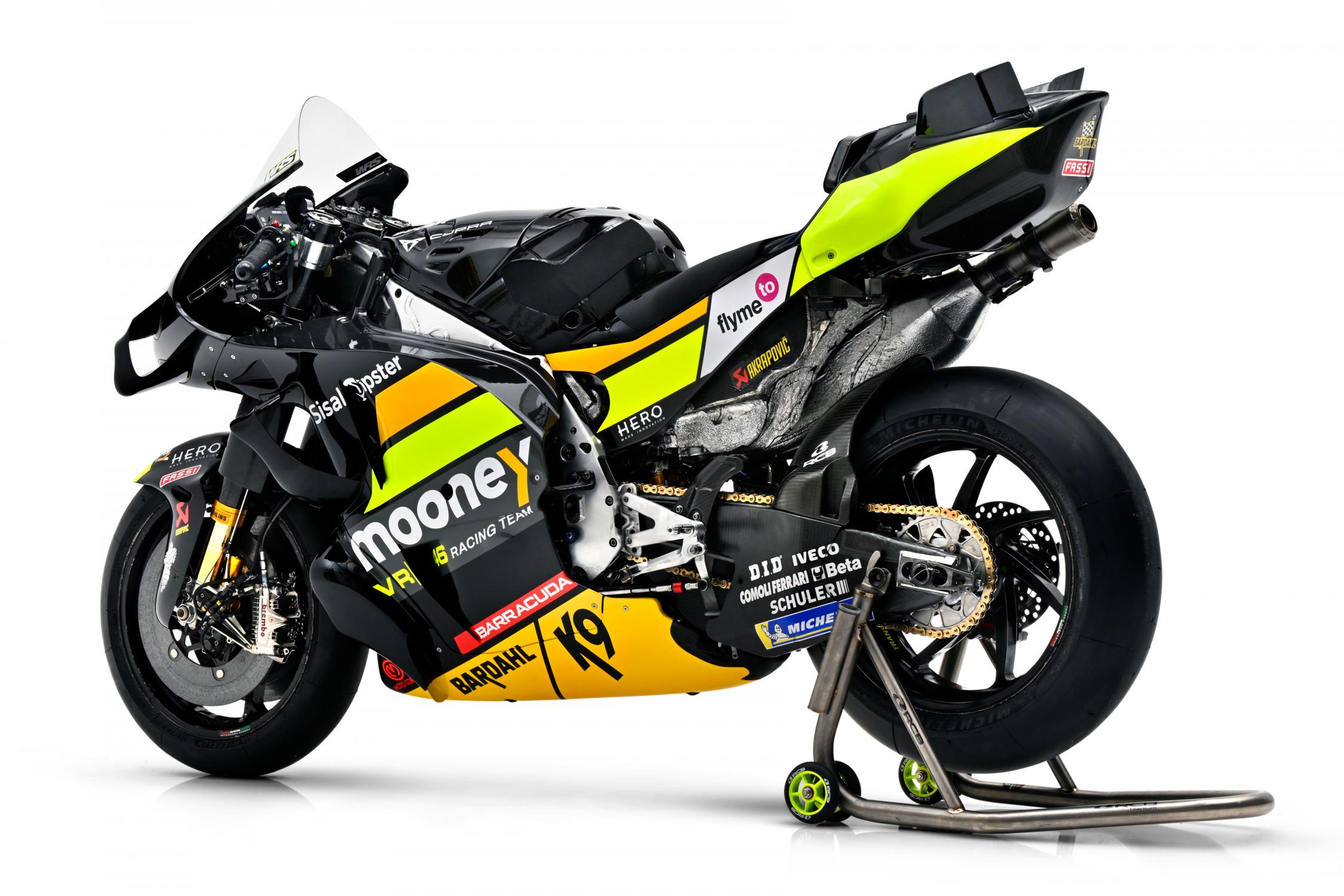Ducati Desmosedici GP22 Mooney VR46 MotoGP 2023 Luca Marini Marco Bezzecchi 05