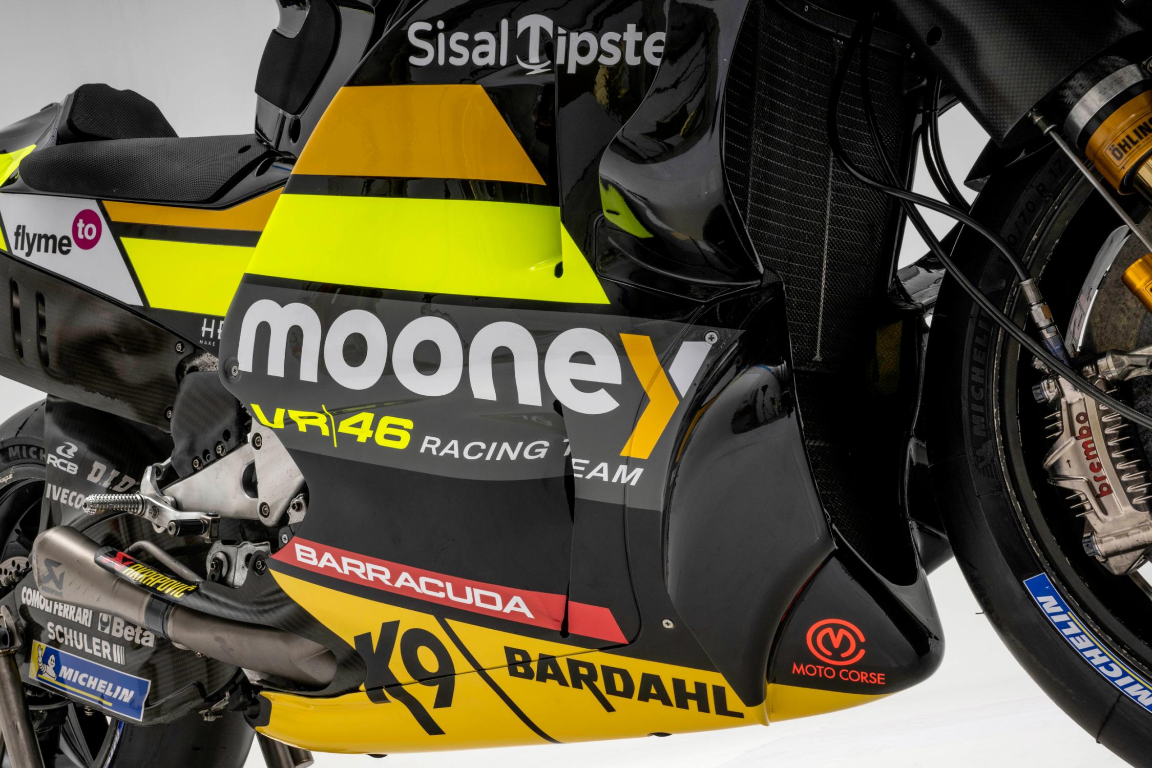 Ducati Desmosedici GP22 Mooney VR46 MotoGP 2023 Luca Marini Marco Bezzecchi 06
