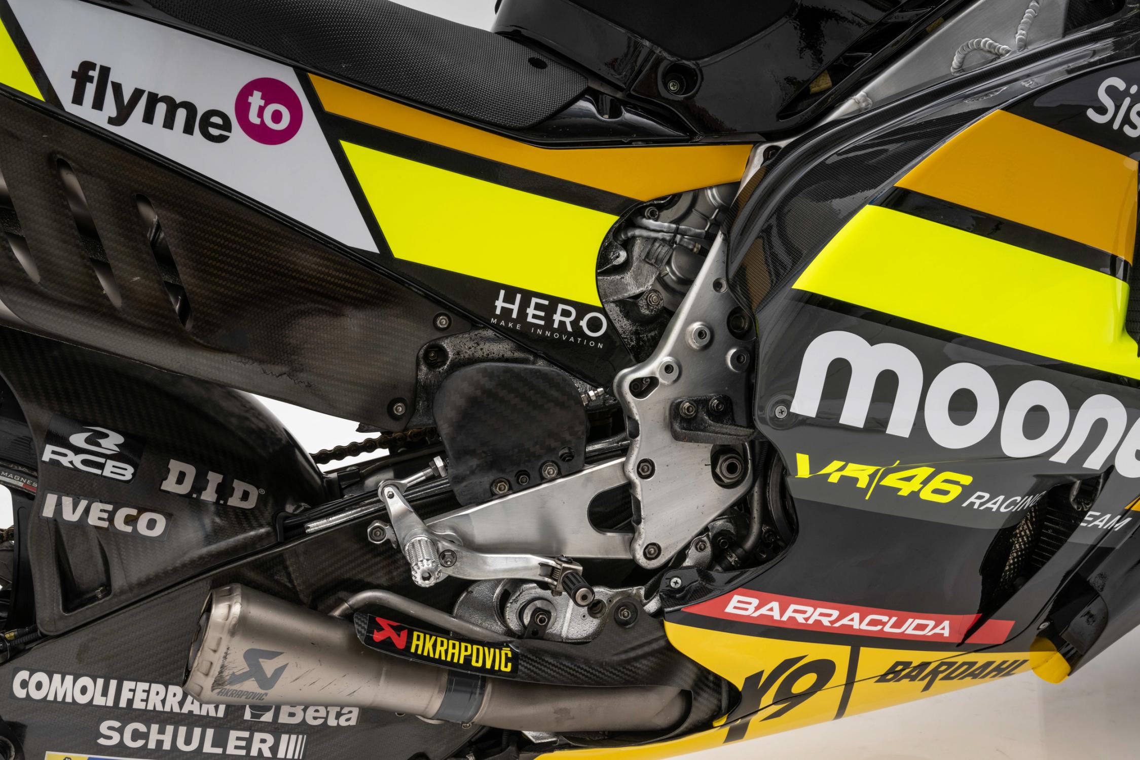 Ducati Desmosedici GP22 Mooney VR46 MotoGP 2023 Luca Marini Marco Bezzecchi 07