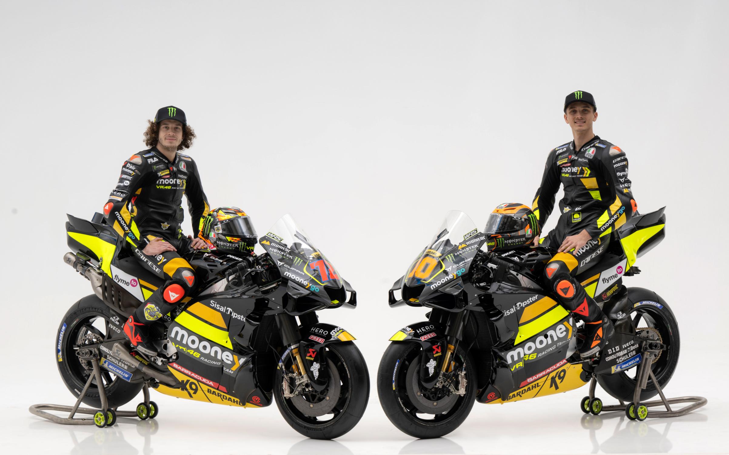 Ducati Desmosedici GP22 Mooney VR46 MotoGP 2023 Luca Marini Marco Bezzecchi 09