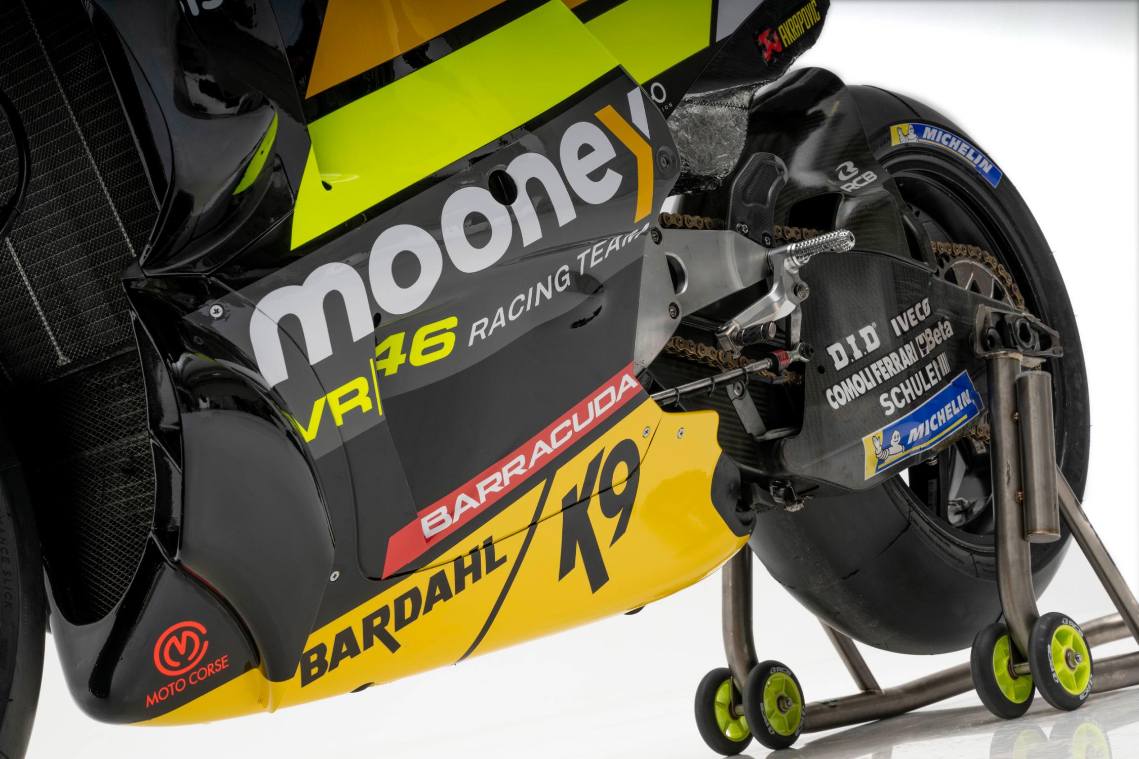 Ducati Desmosedici GP22 Mooney VR46 MotoGP 2023 Luca Marini Marco Bezzecchi 10