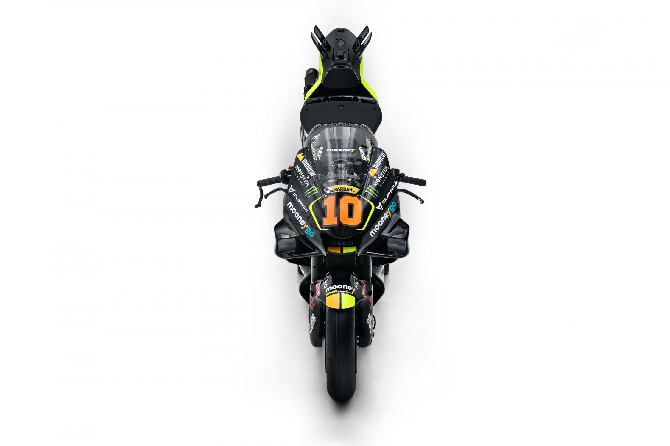 Ducati Desmosedici GP22 Mooney VR46 MotoGP 2023 Luca Marini Marco Bezzecchi 14