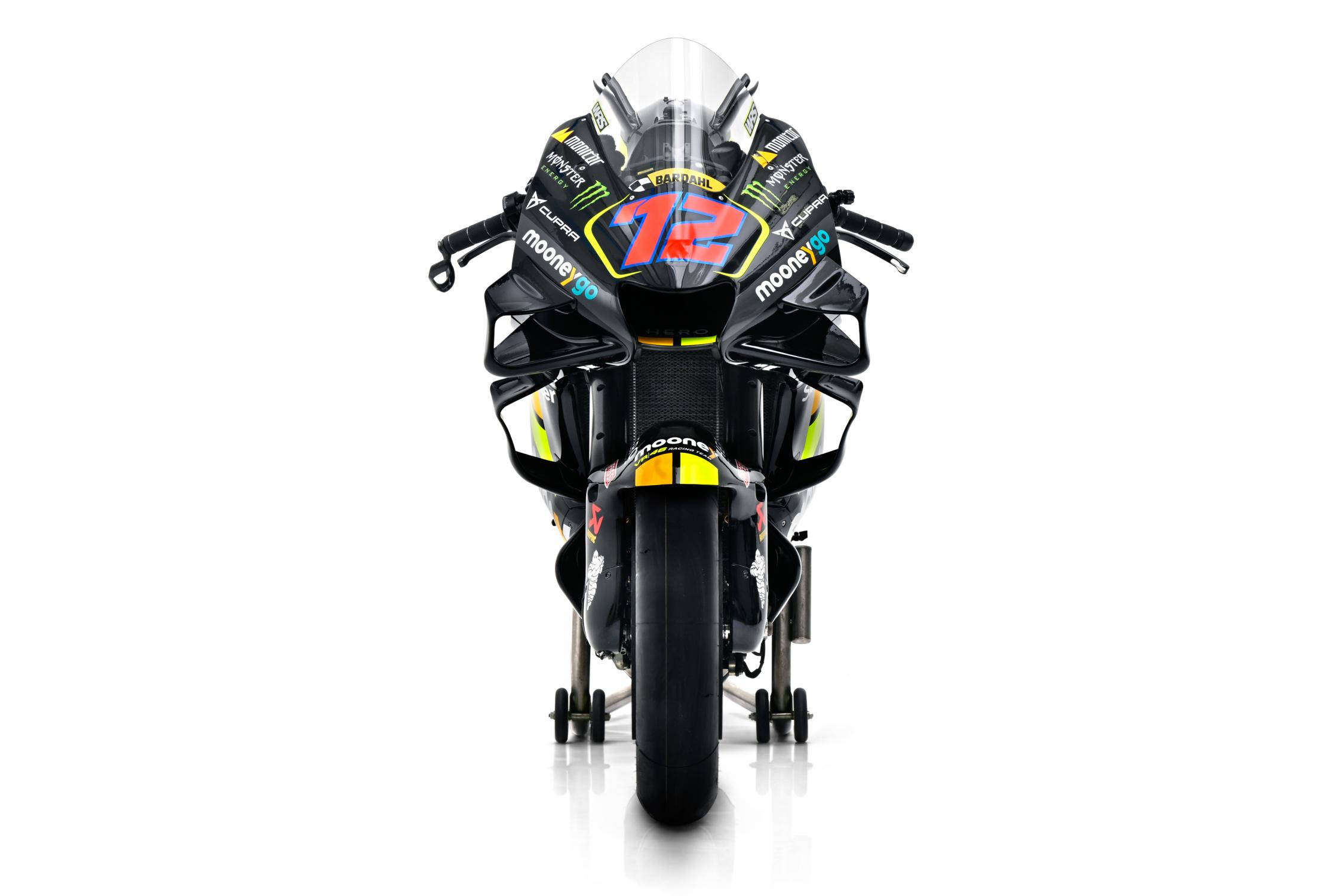 Ducati Desmosedici GP22 Mooney VR46 MotoGP 2023 Luca Marini Marco Bezzecchi 15
