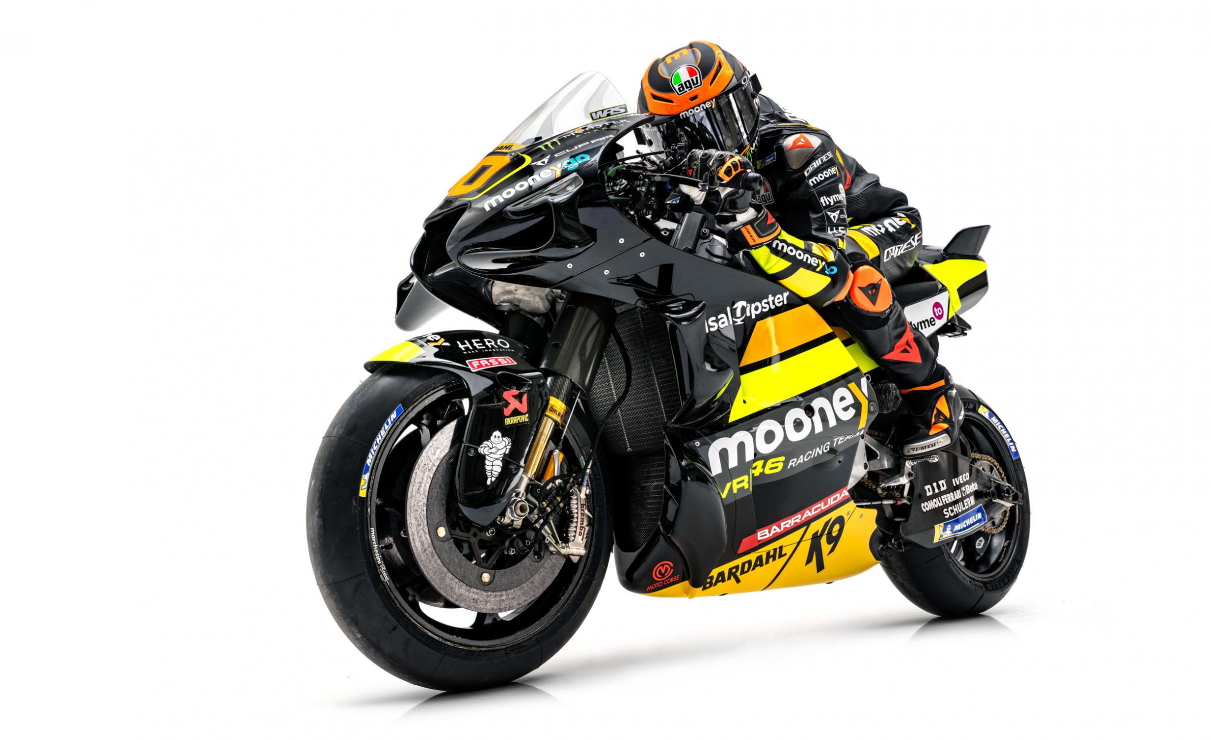 Ducati Desmosedici GP22 Mooney VR46 MotoGP 2023 Luca Marini Marco Bezzecchi 16