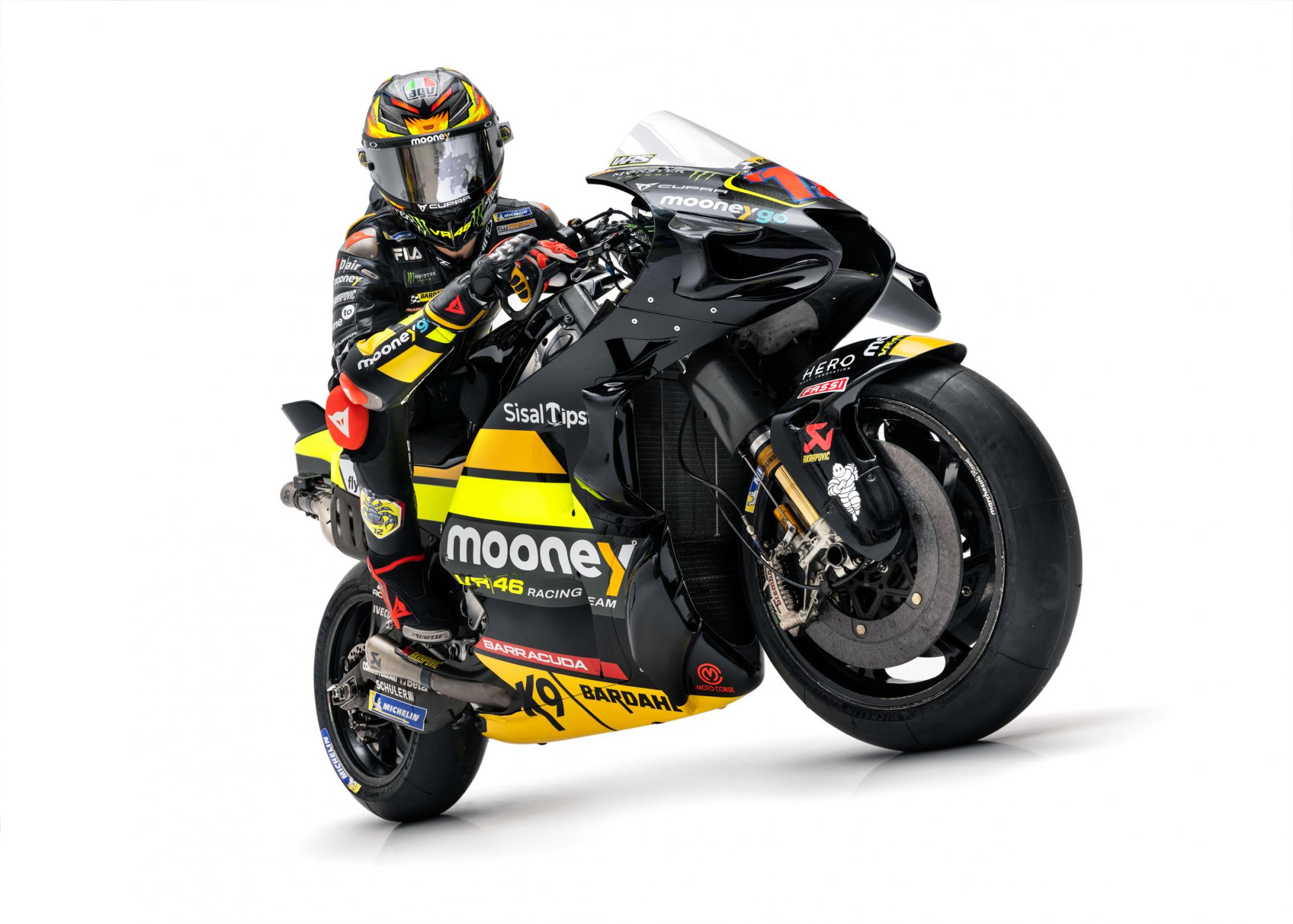 Ducati Desmosedici GP22 Mooney VR46 MotoGP 2023 Luca Marini Marco Bezzecchi 17