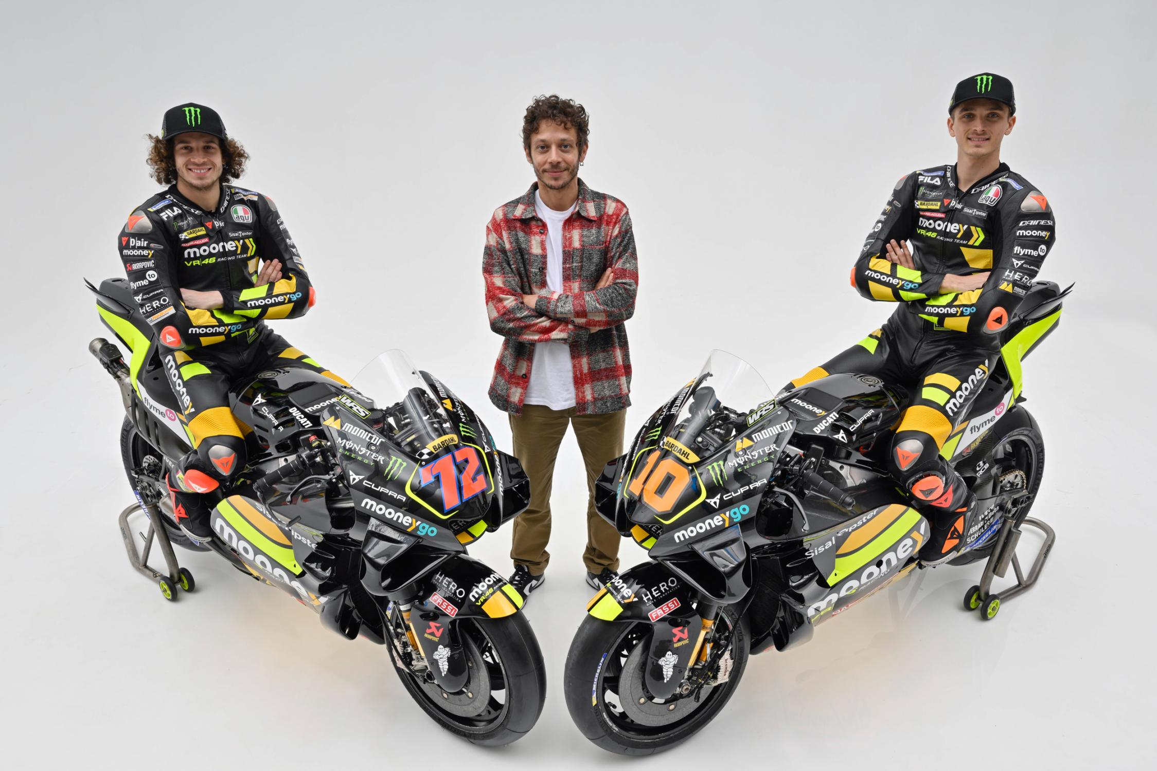 Ducati Desmosedici GP22 Mooney VR46 MotoGP 2023 Luca Marini Marco Bezzecchi 18