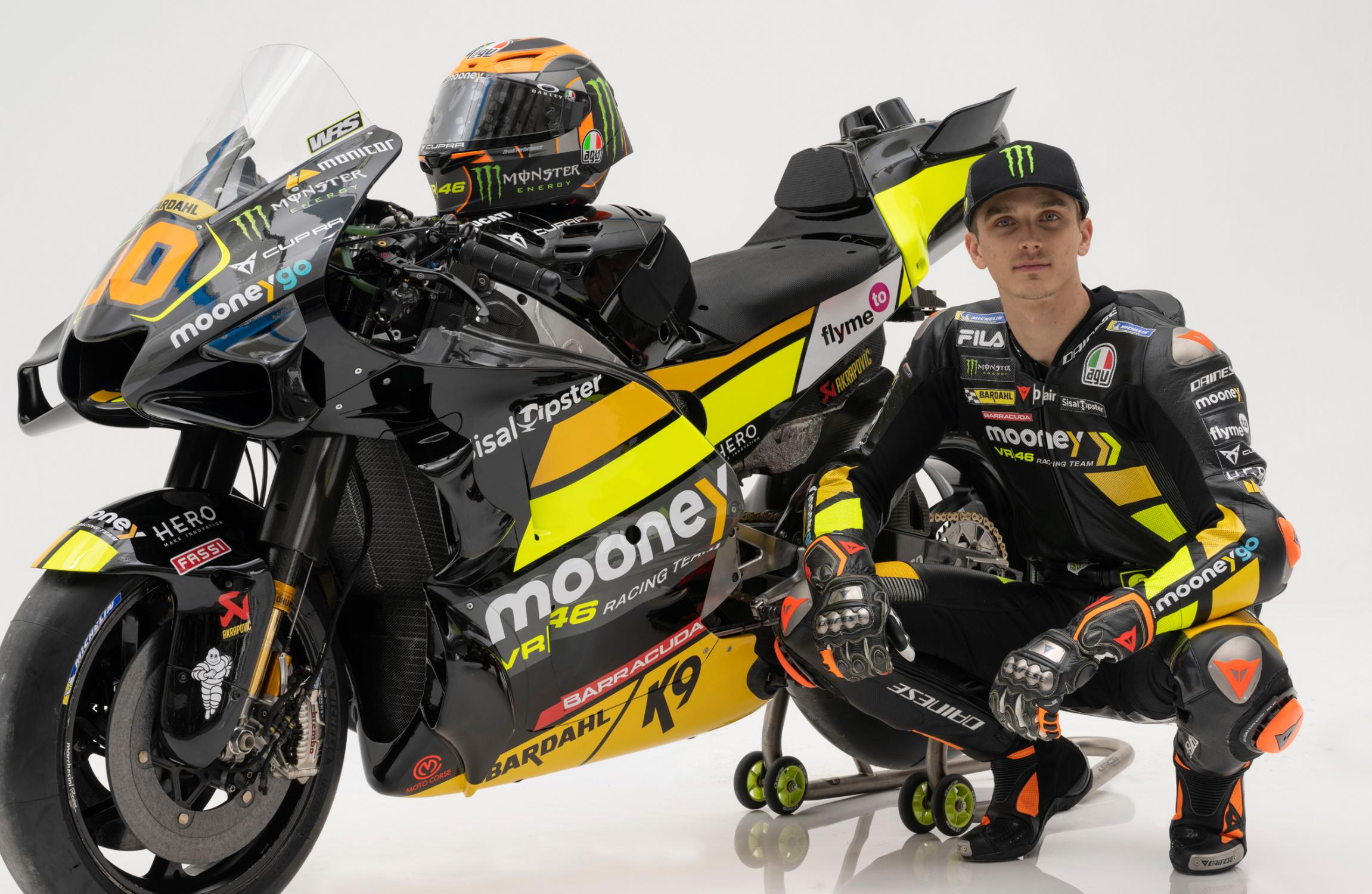 Ducati Desmosedici GP22 Mooney VR46 MotoGP 2023 Luca Marini Marco Bezzecchi 23