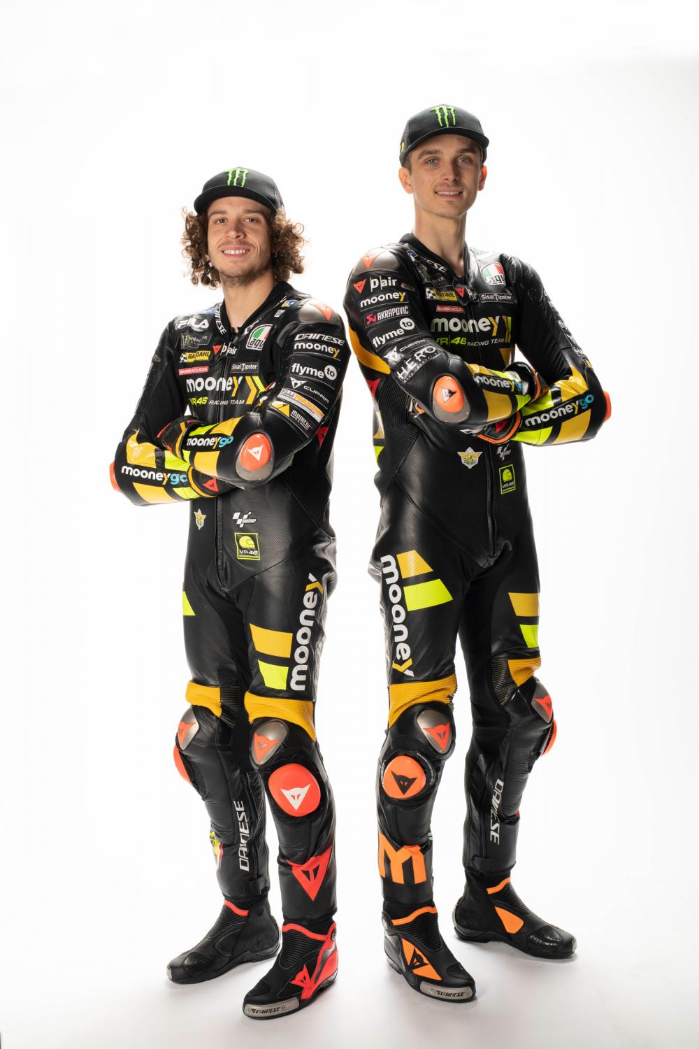 Ducati Desmosedici GP22 Mooney VR46 MotoGP 2023 Luca Marini Marco Bezzecchi 25