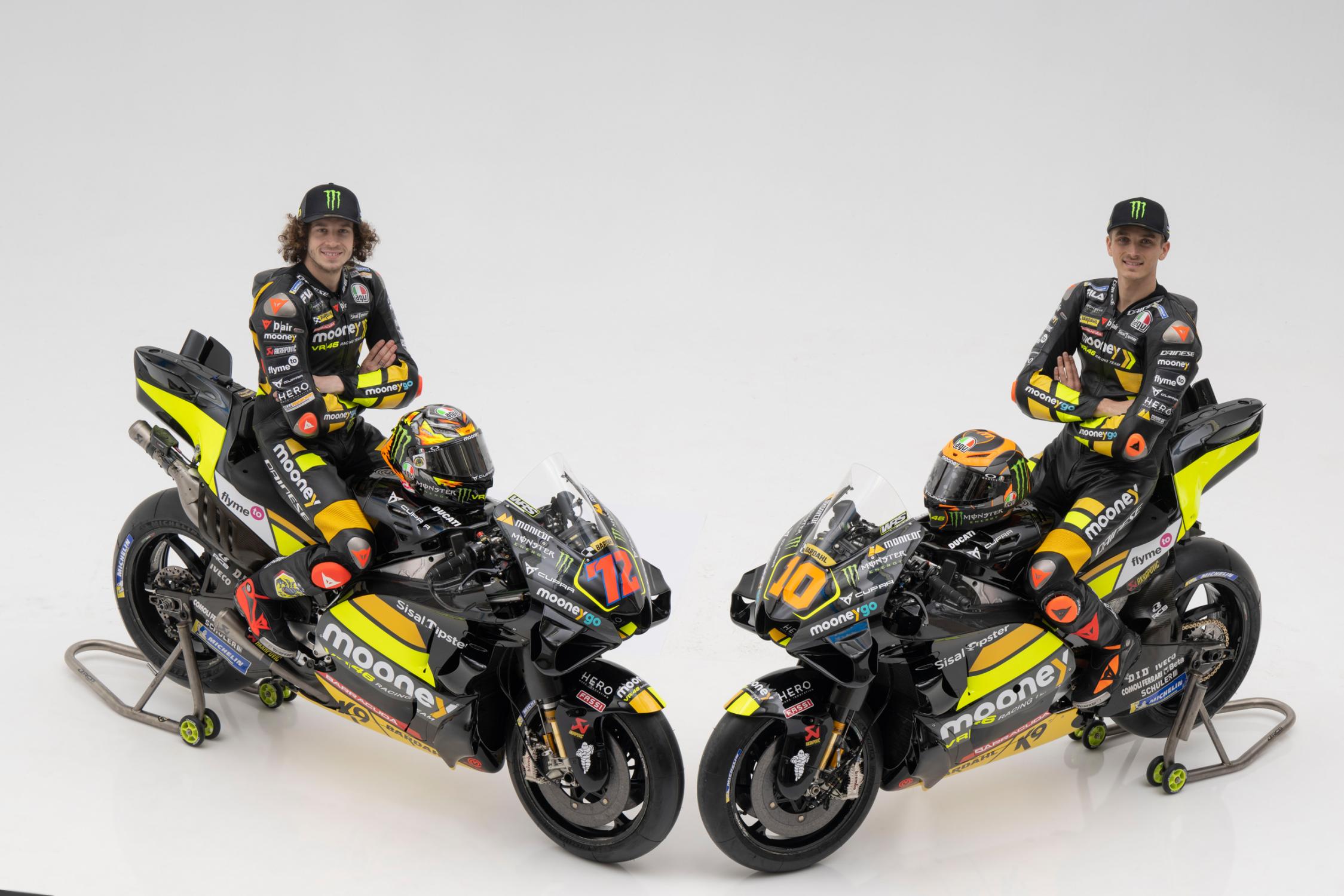 Ducati Desmosedici GP22 Mooney VR46 MotoGP 2023 Luca Marini Marco Bezzecchi 26