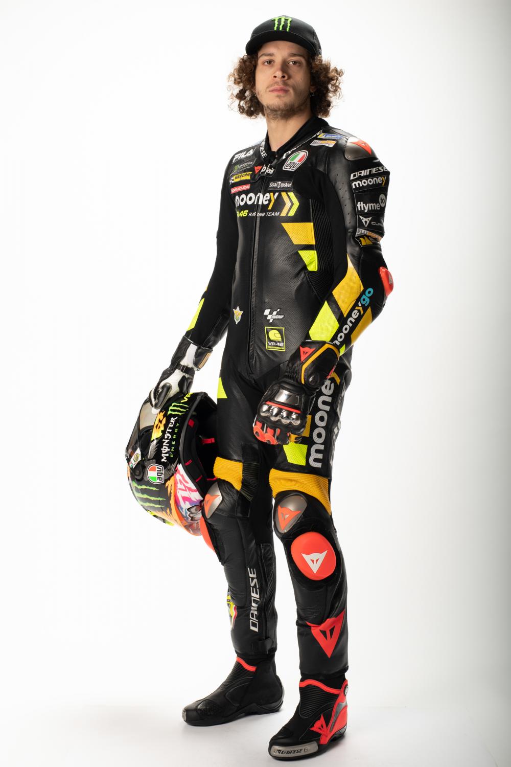 Ducati Desmosedici GP22 Mooney VR46 MotoGP 2023 Luca Marini Marco Bezzecchi 27