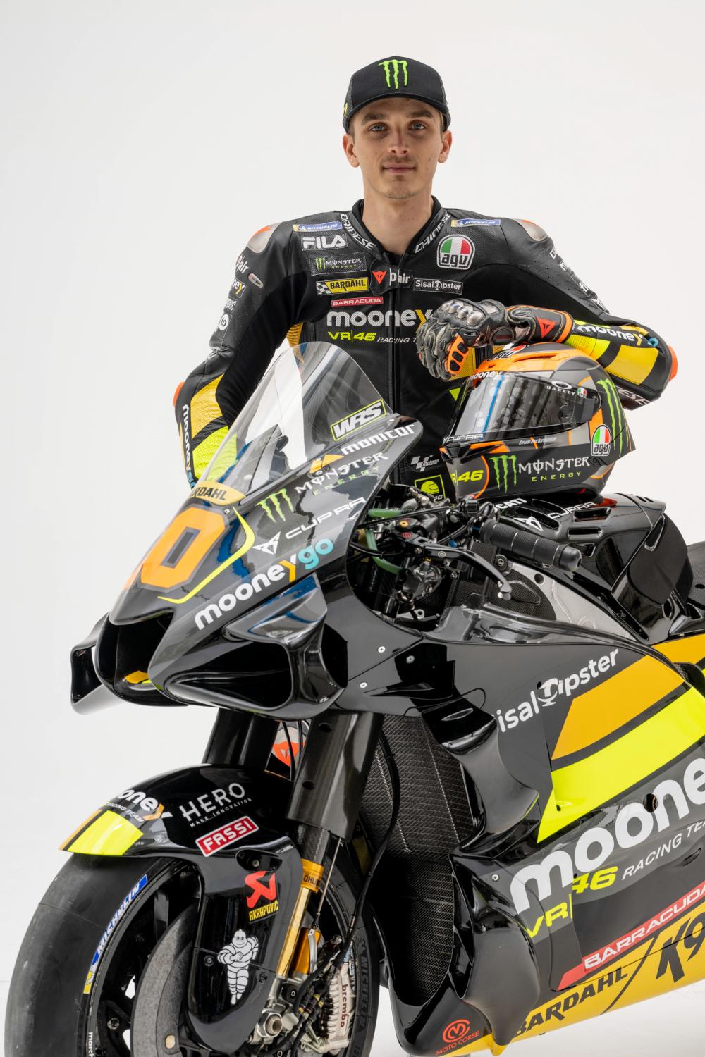 Ducati Desmosedici GP22 Mooney VR46 MotoGP 2023 Luca Marini Marco Bezzecchi 30