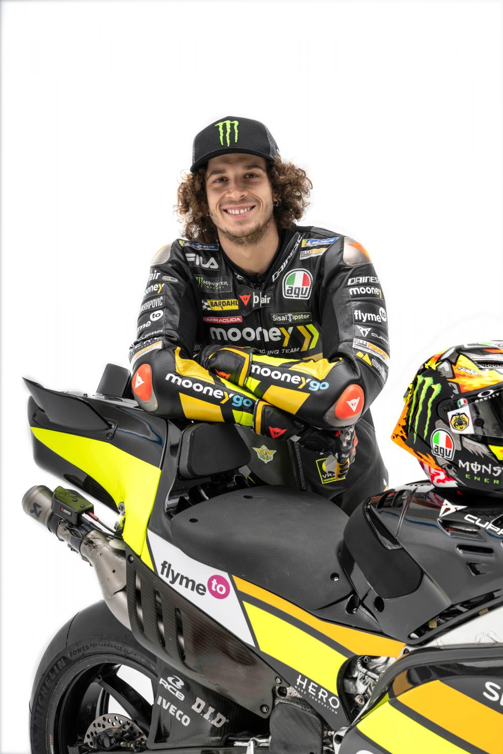 Ducati Desmosedici GP22 Mooney VR46 MotoGP 2023 Luca Marini Marco Bezzecchi 31