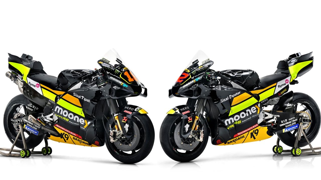 Ducati Desmosedici GP22 Mooney VR46 MotoGP 2023 Luca Marini Marco Bezzecchi 00