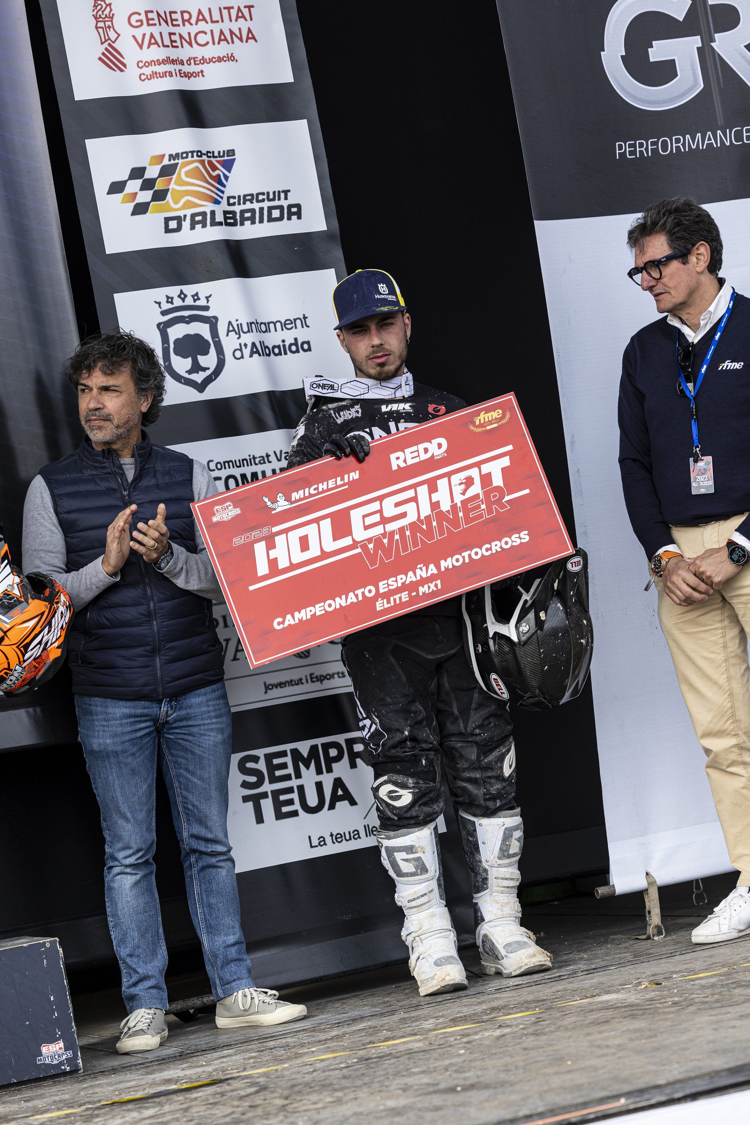 Campeonato de España de Motocross Élite 2023. Albaida