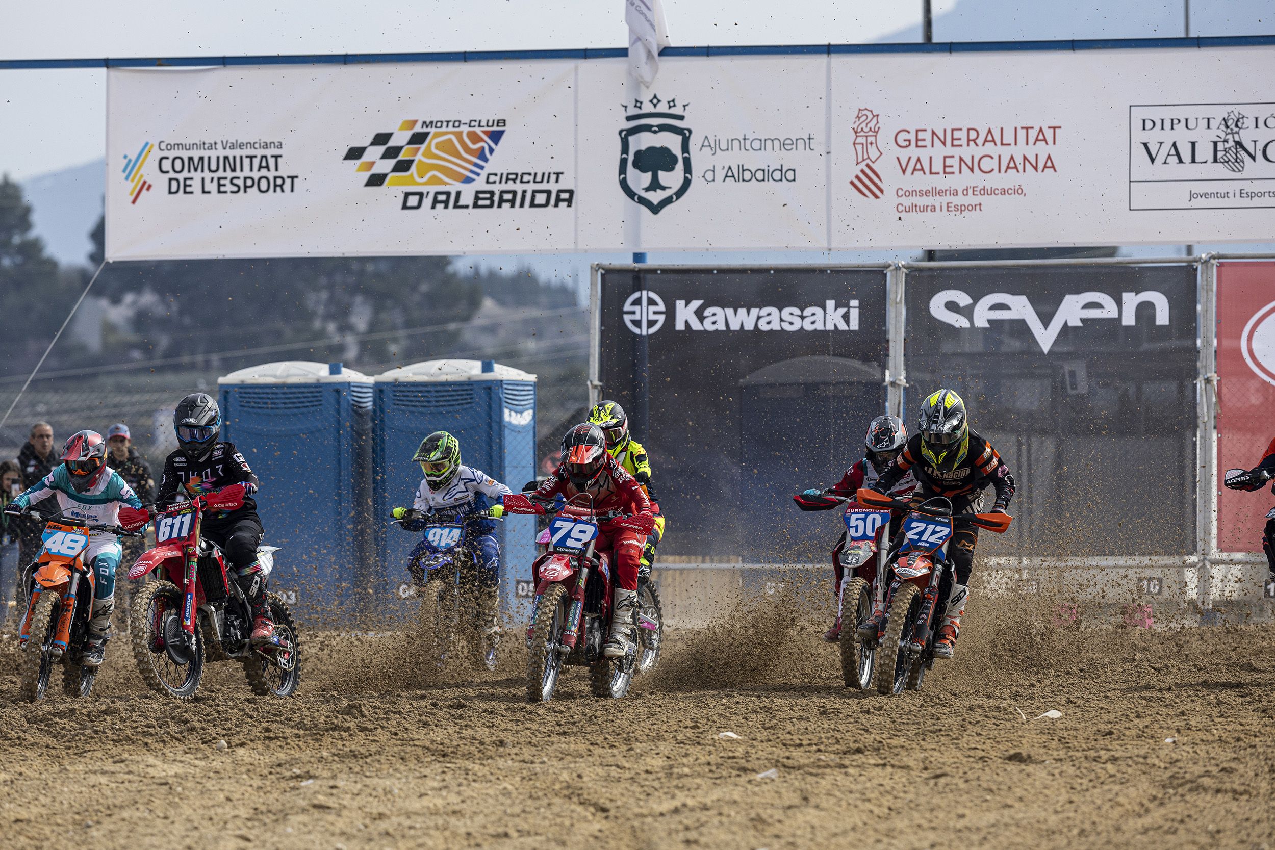 Campeonato de España de Motocross Élite 2023. Albaida